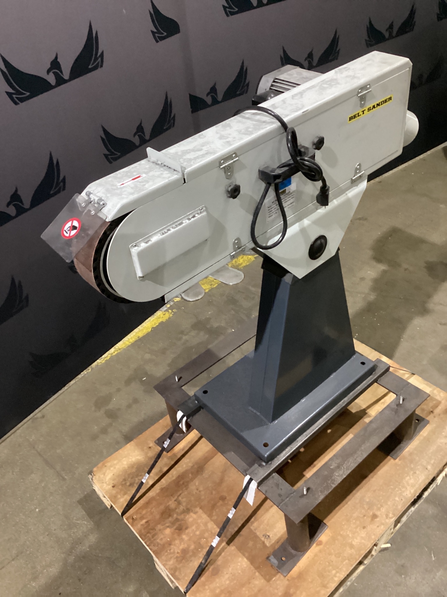 CRAFTEX CX503 Metal Belt Sander USED 2