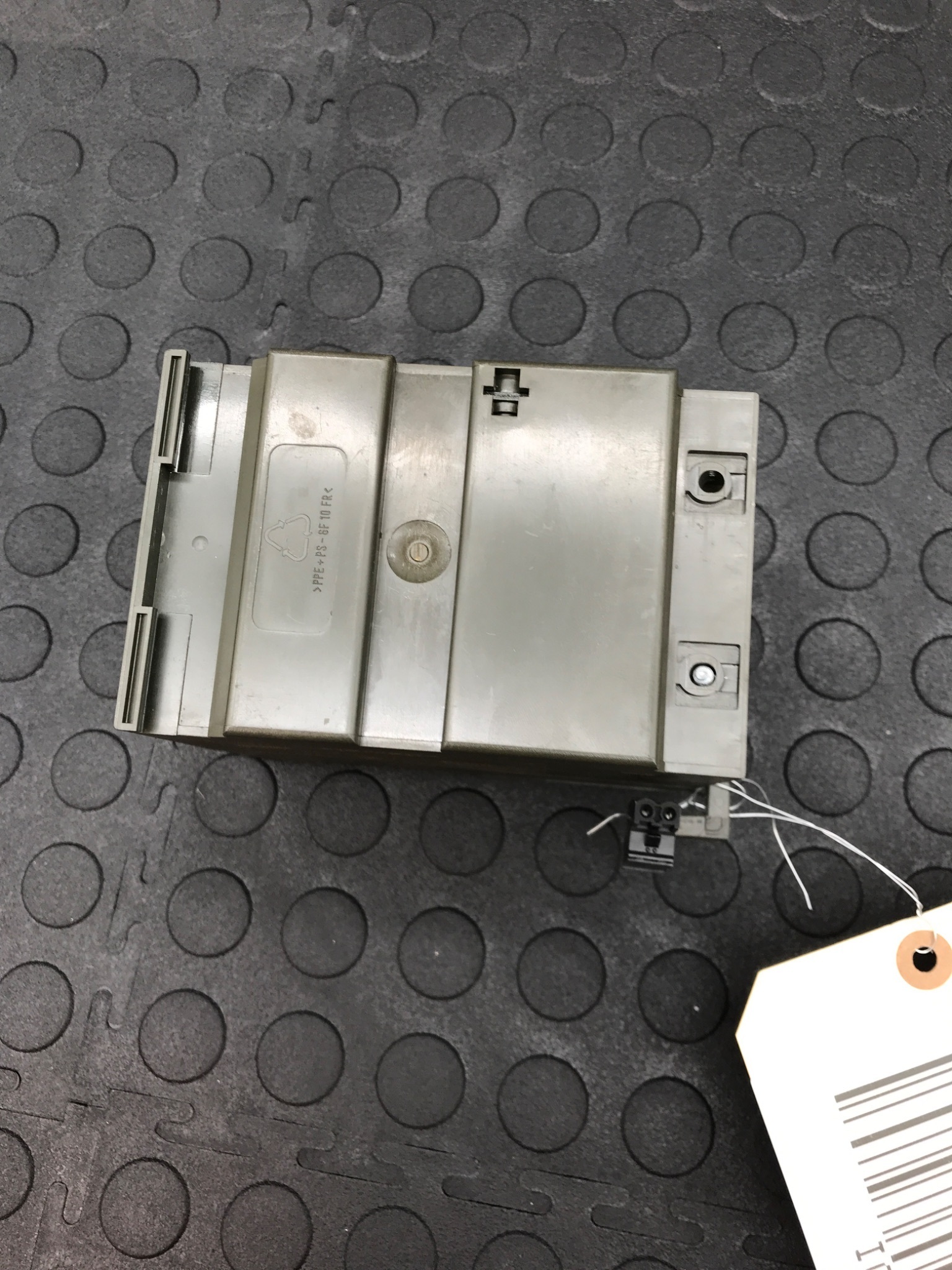 SIEMENS 6ES7 305-1BA80-0AA0 S7-300 24VDC Power Supply USED 4