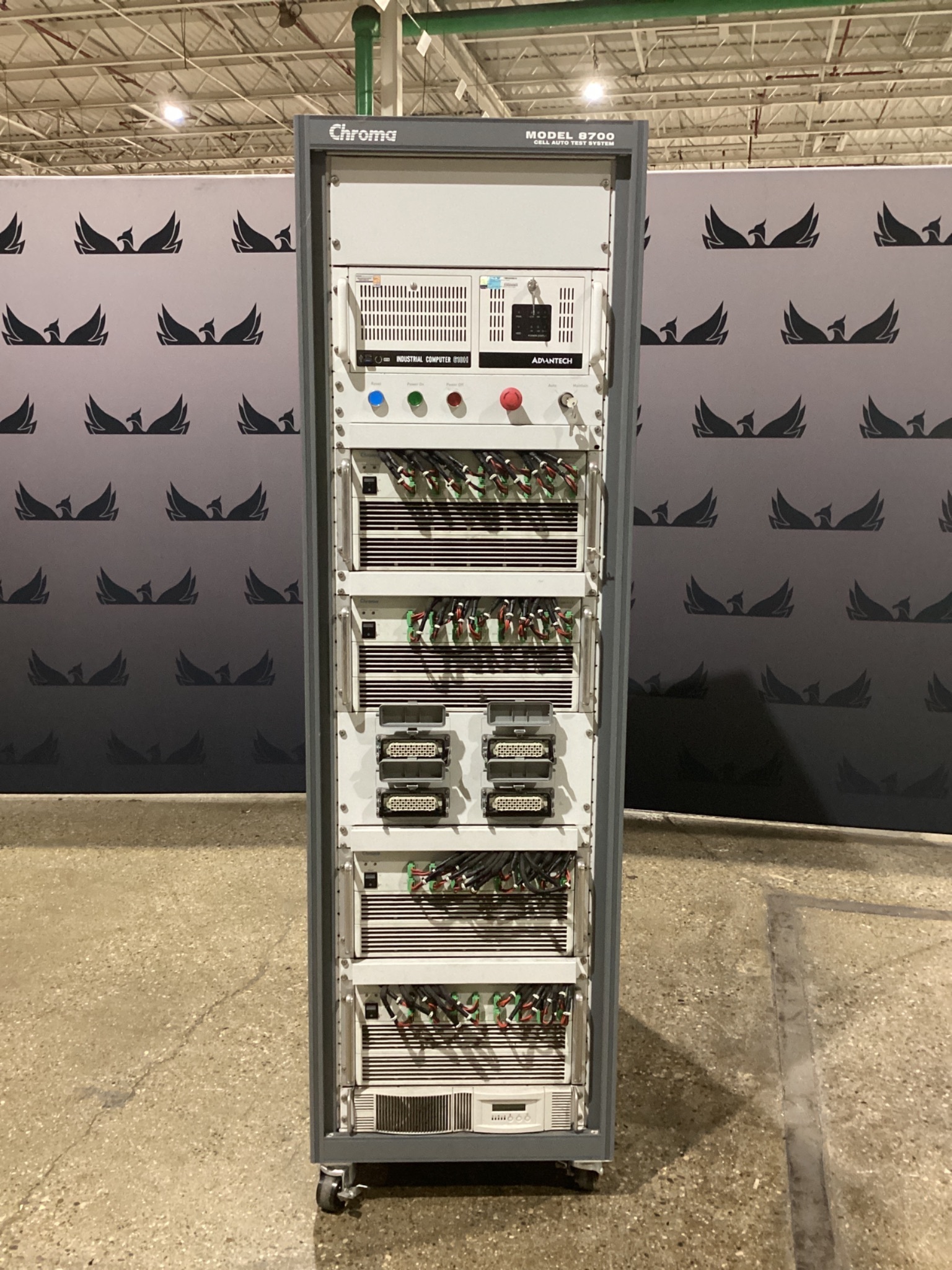 CHROMA 8700 Cell Auto ATS System USED 0
