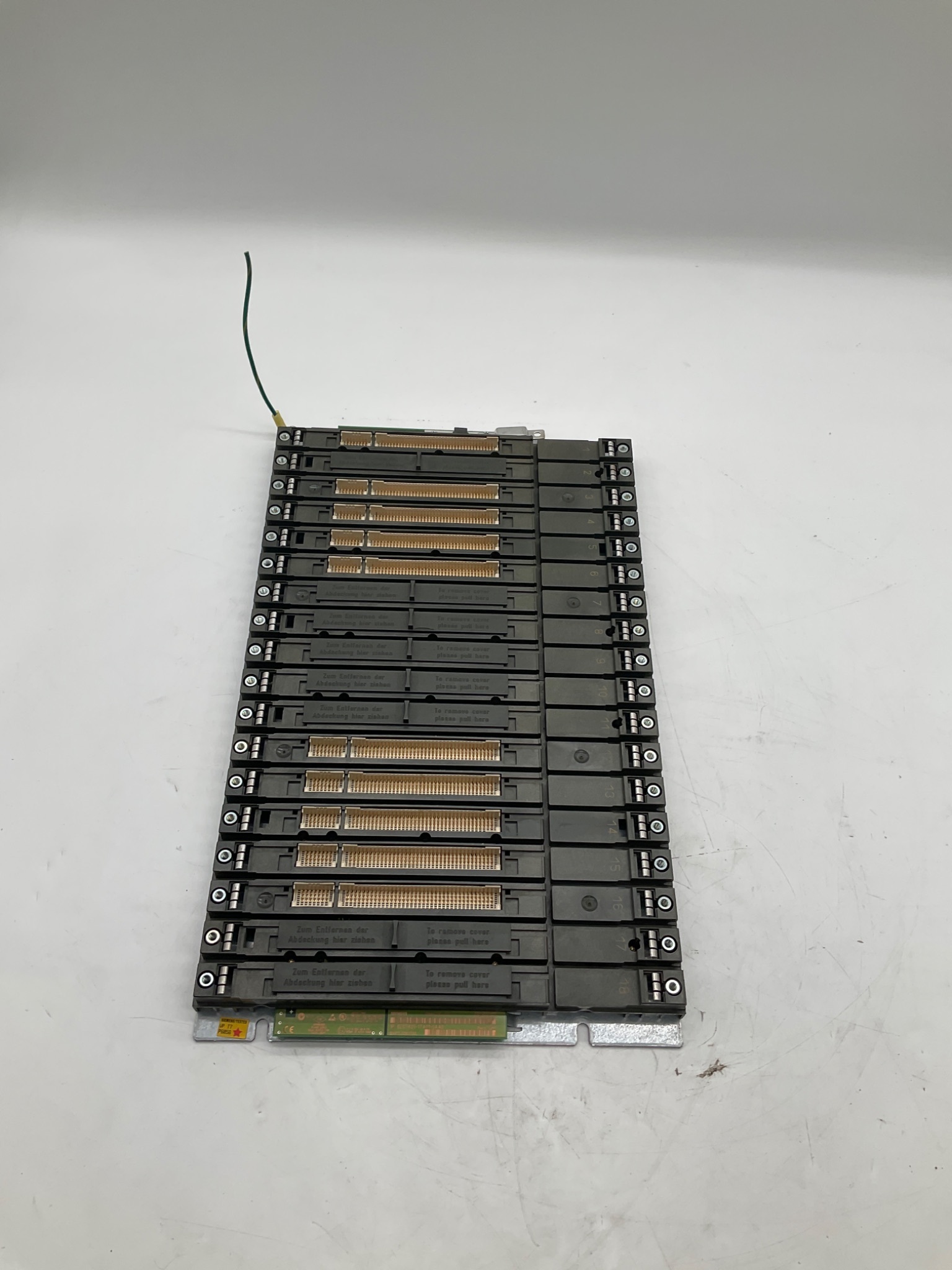 SIEMENS 6ES7400-1TA01-0AA0 SIMATIC S7-400 UR1 18-Slot Rack USED 3