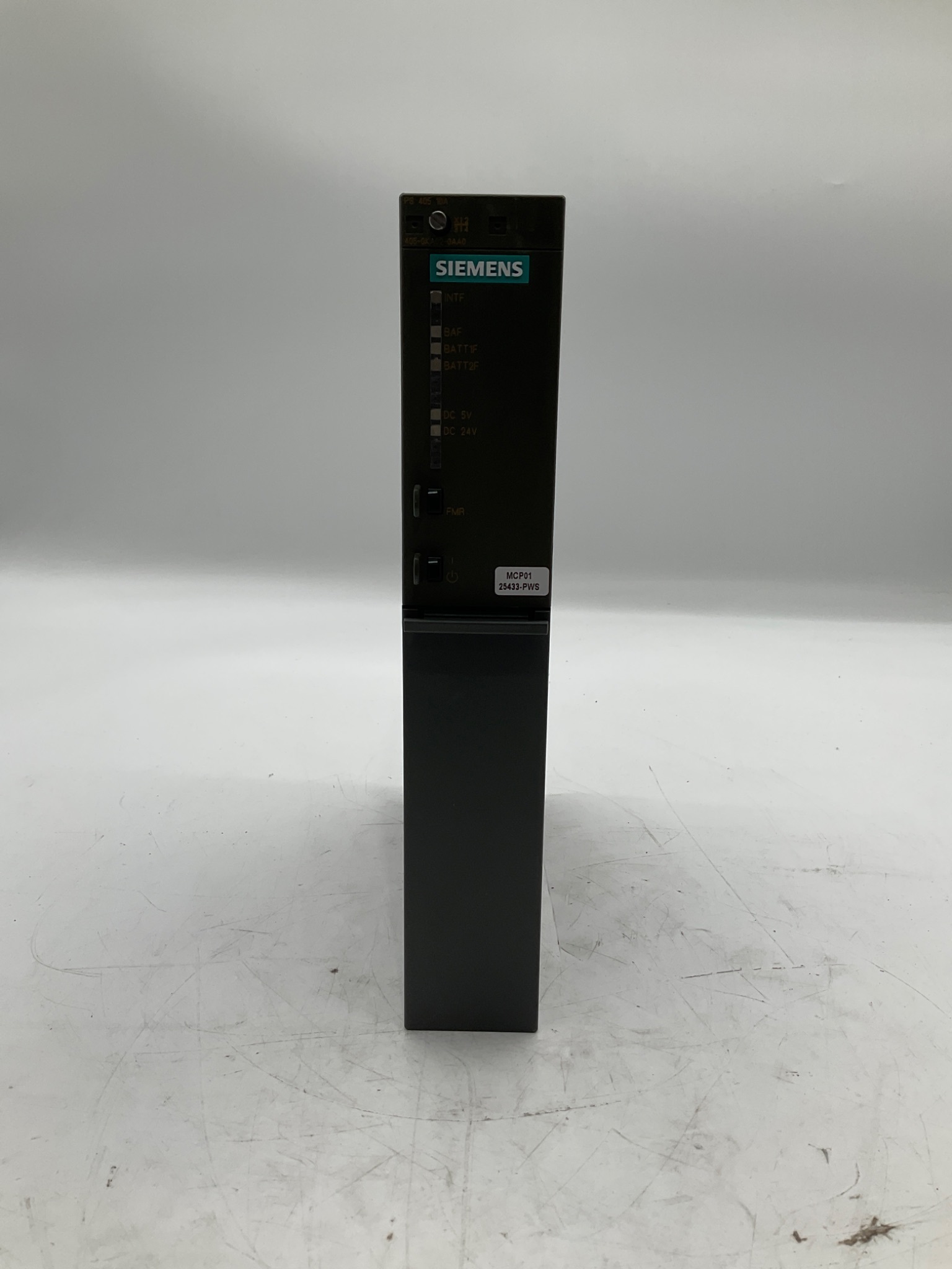 SIEMENS 6ES7405-0KA02-0AA0 SIMATIC S7-400 PS 405 10A Power Supply Module USED 0