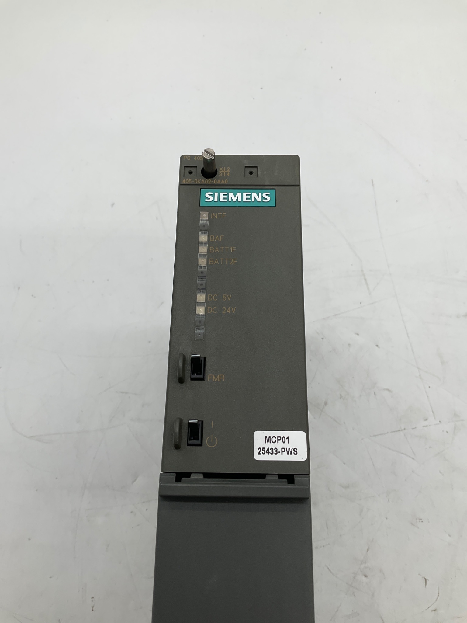 SIEMENS 6ES7405-0KA02-0AA0 SIMATIC S7-400 PS 405 10A Power Supply Module USED 1