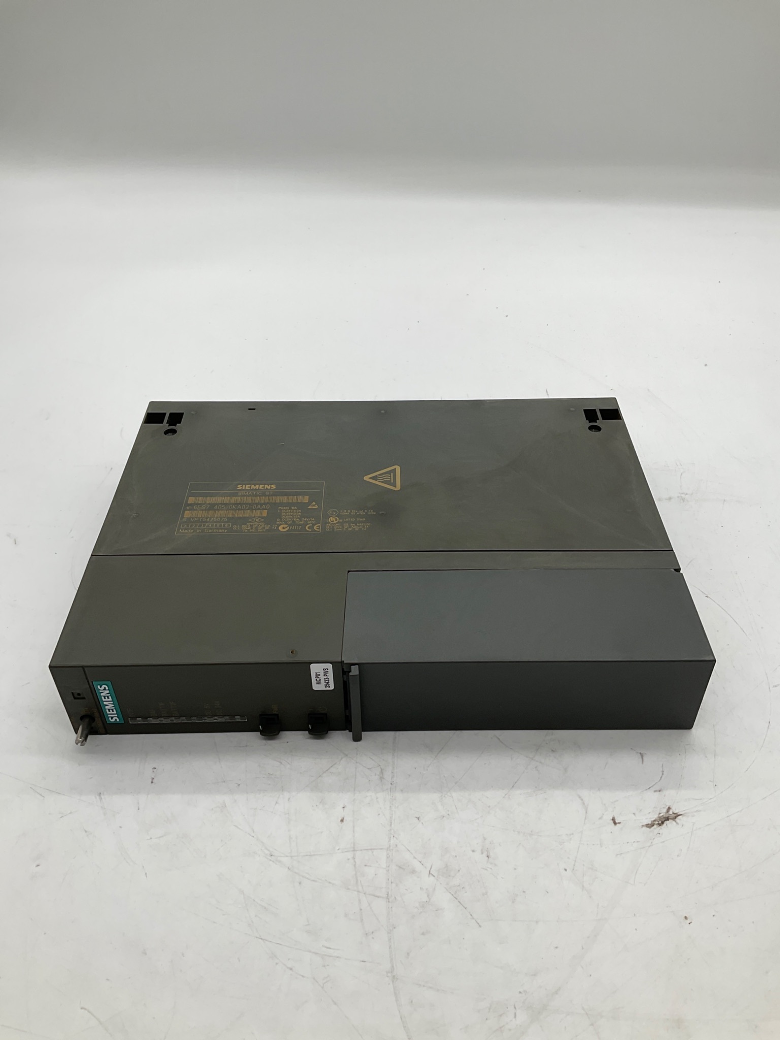 SIEMENS 6ES7405-0KA02-0AA0 SIMATIC S7-400 PS 405 10A Power Supply Module USED 2