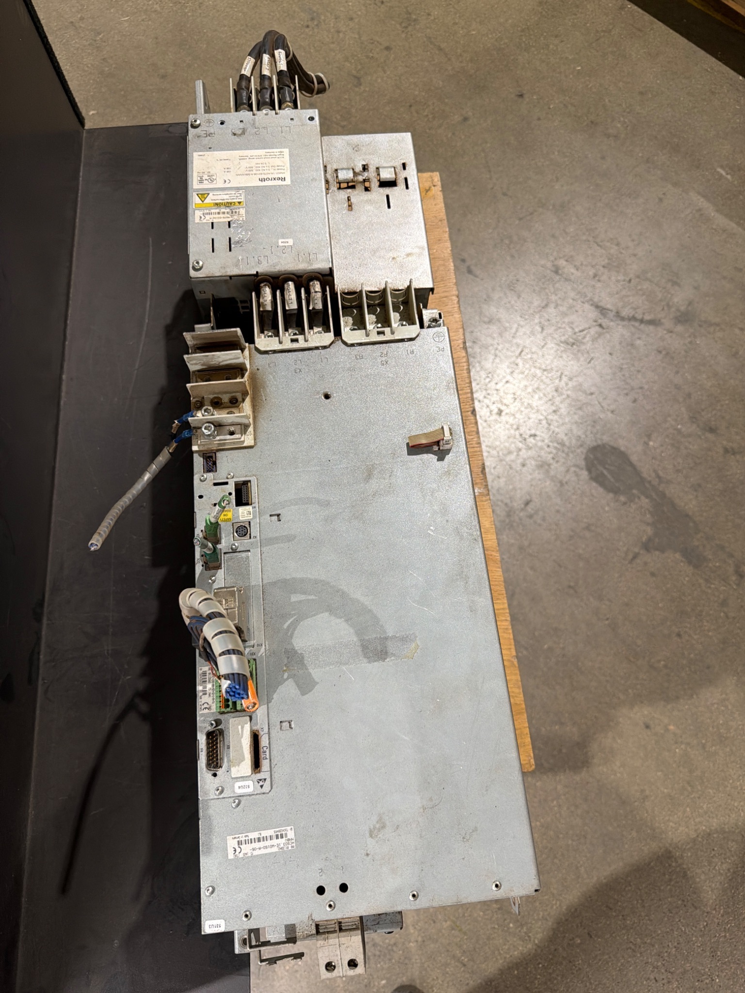 Rexroth HCS03.1E-W0150-A-05-NNBV & HNK01.1A-A075-E0106-A-500 USED 0