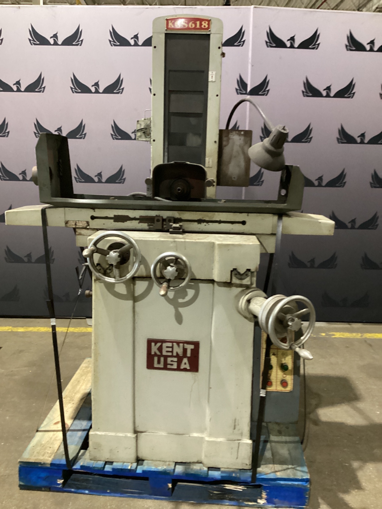 KENT KGS-618 Manual Surface Grinder USED 0