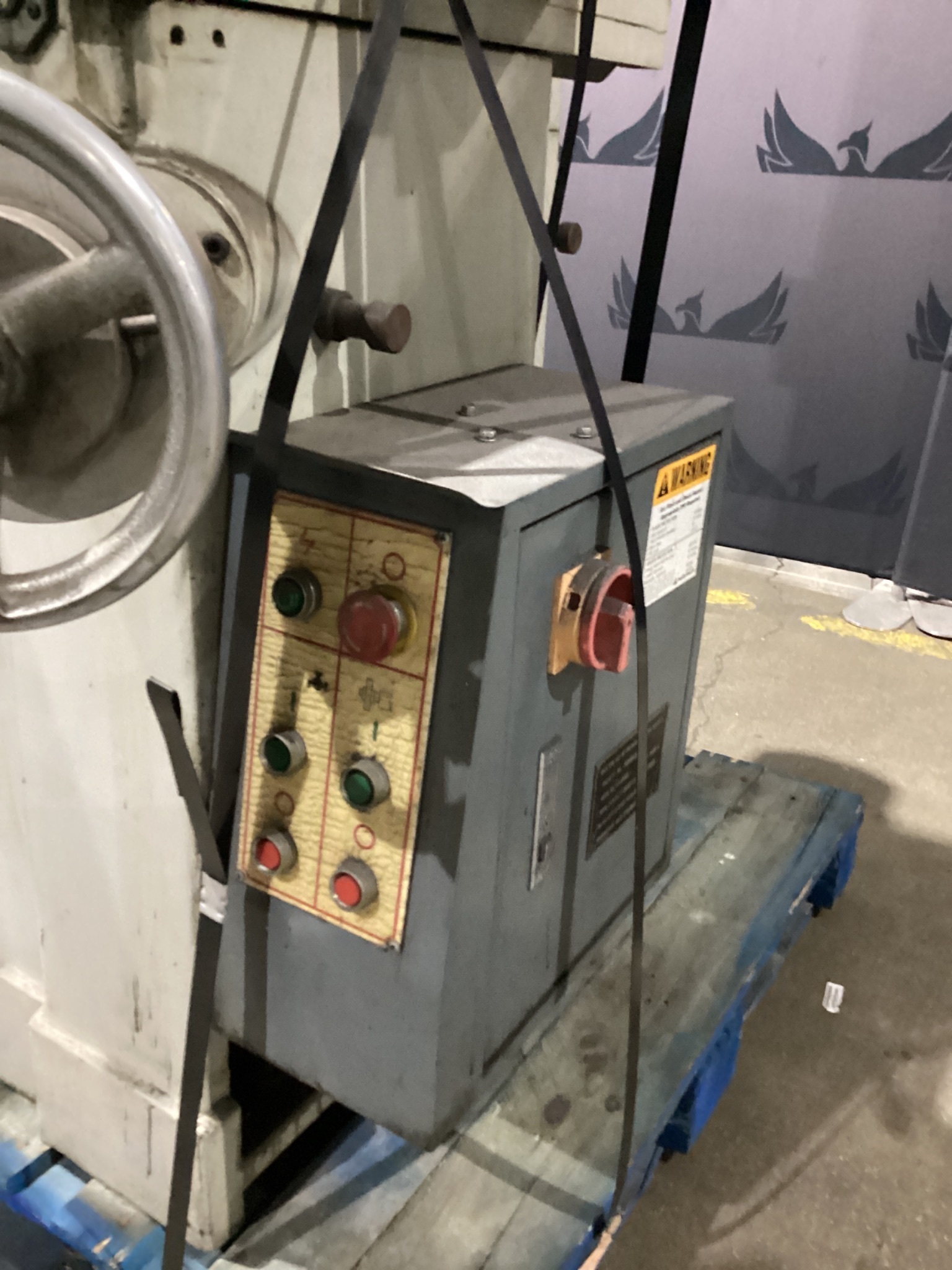 KENT KGS-618 Manual Surface Grinder USED 1