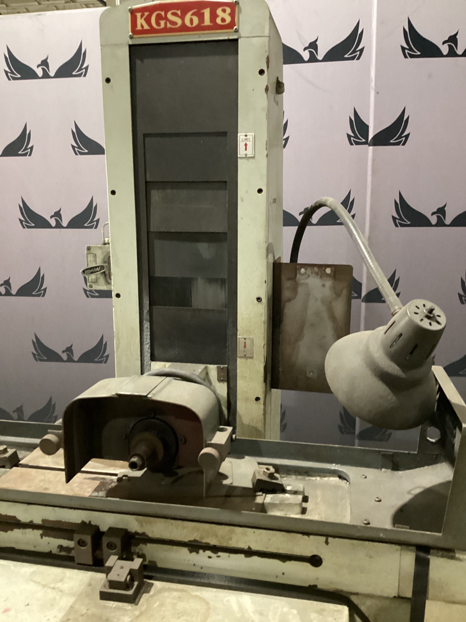 KENT KGS-618 Manual Surface Grinder USED 2