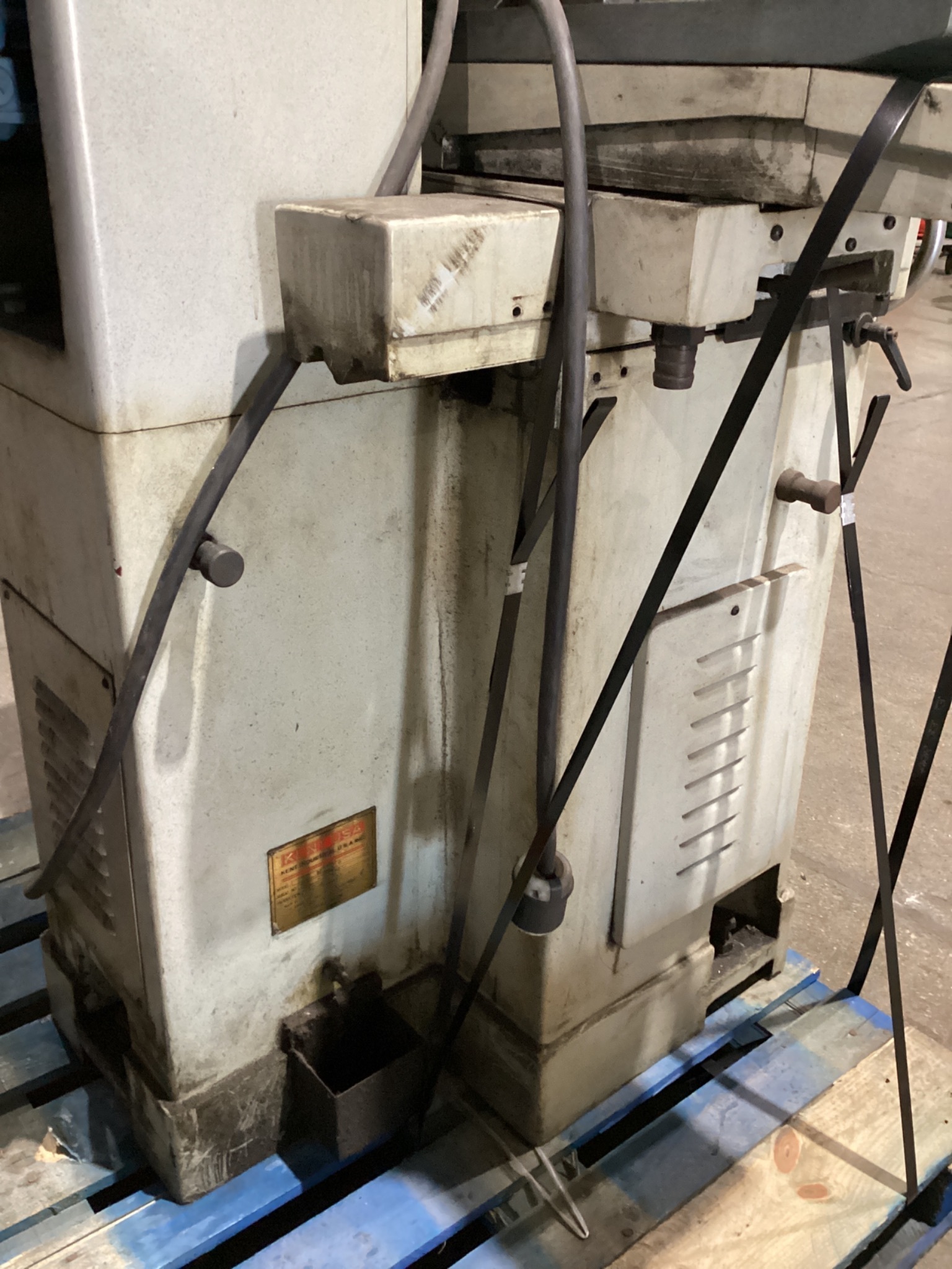 KENT KGS-618 Manual Surface Grinder USED 4