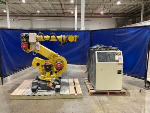 FANUC R-2000IB/165F Complete w/ R30IA CONTROLLER – USED