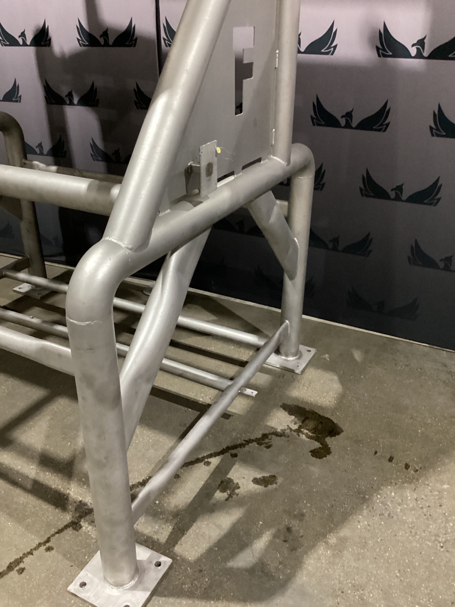 FELDMEIER EQUIPMENT NY108-001-102-DUM-09 Stainless Steel Tote Dumper USED 2