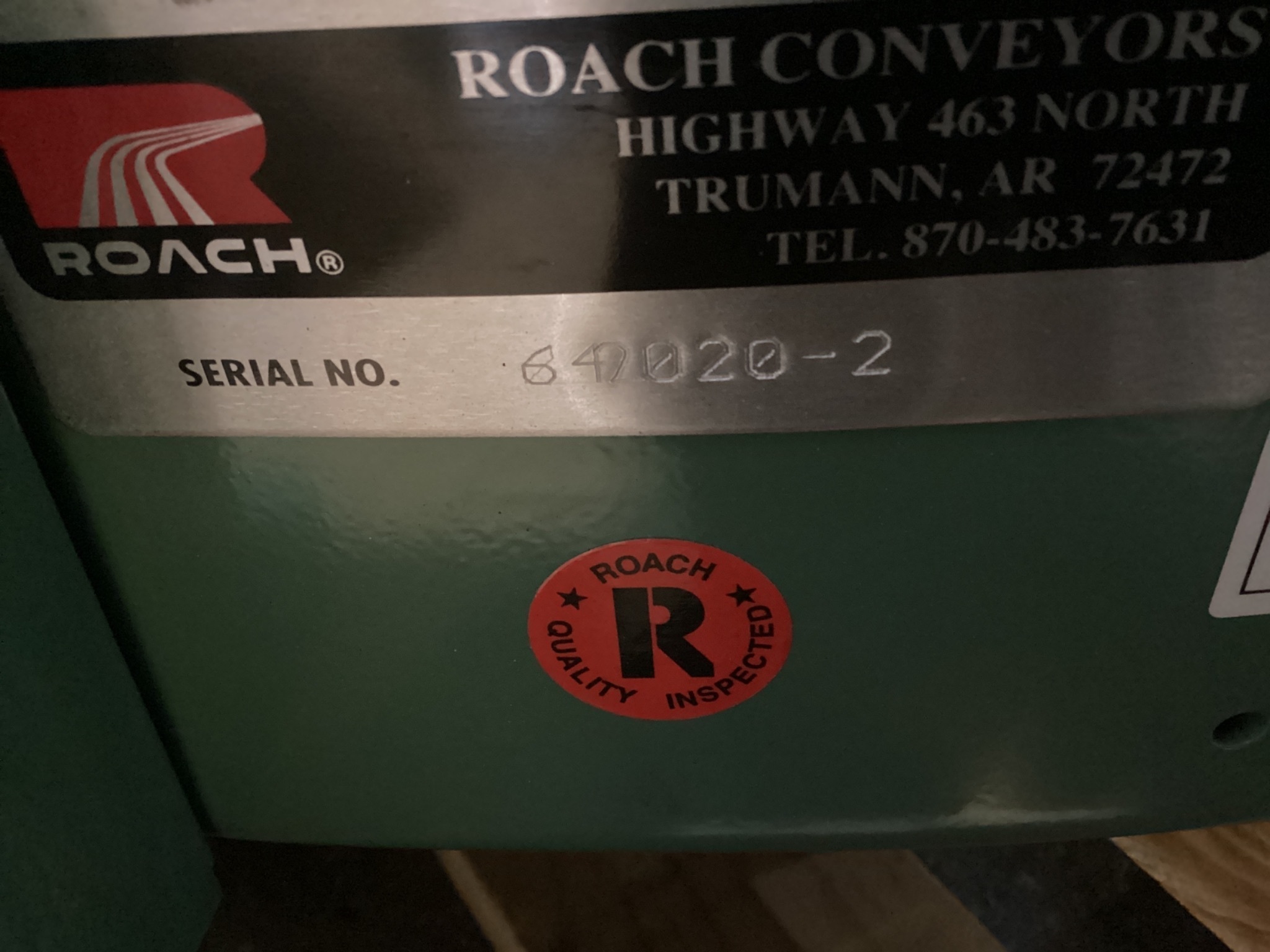 ROACH IPT Powered Industrial Turntable 4000 lb 3/4 HP NEW 3
