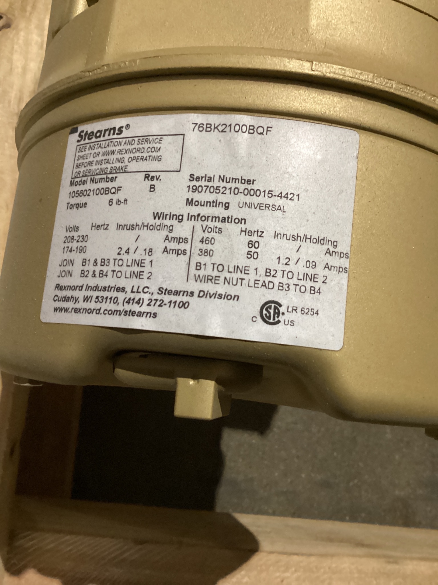ROACH IPT Powered Industrial Turntable 4000 lb 3/4 HP NEW 5