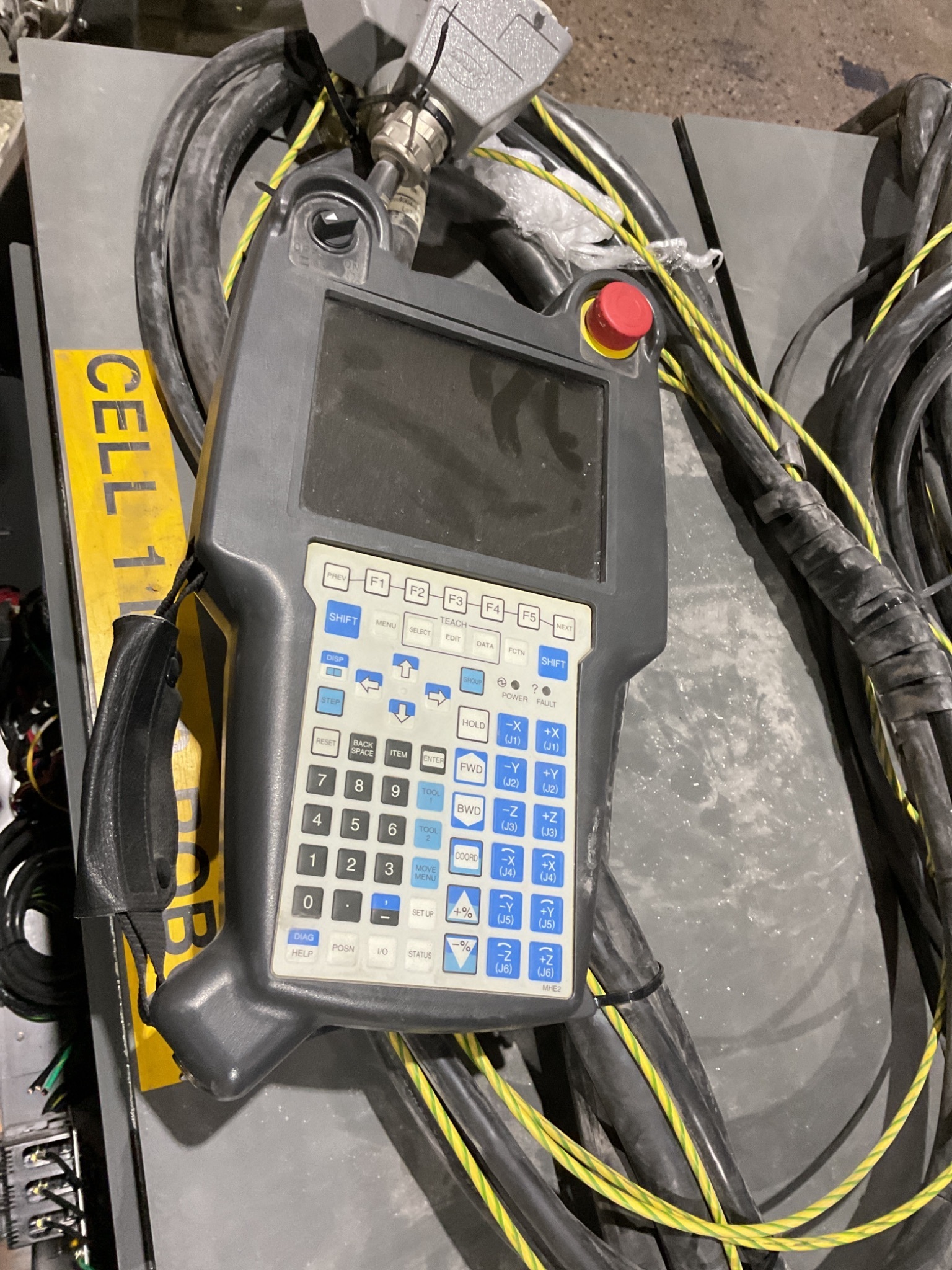FANUC R-2000IB/165F Complete w/ R30IA CONTROLLER - USED 6