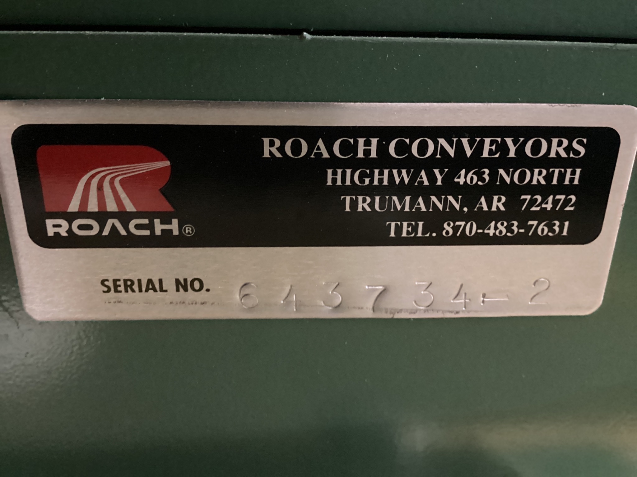 ROACH IPT Powered Industrial Turntable 4000 lb 3/4 HP NEW 3