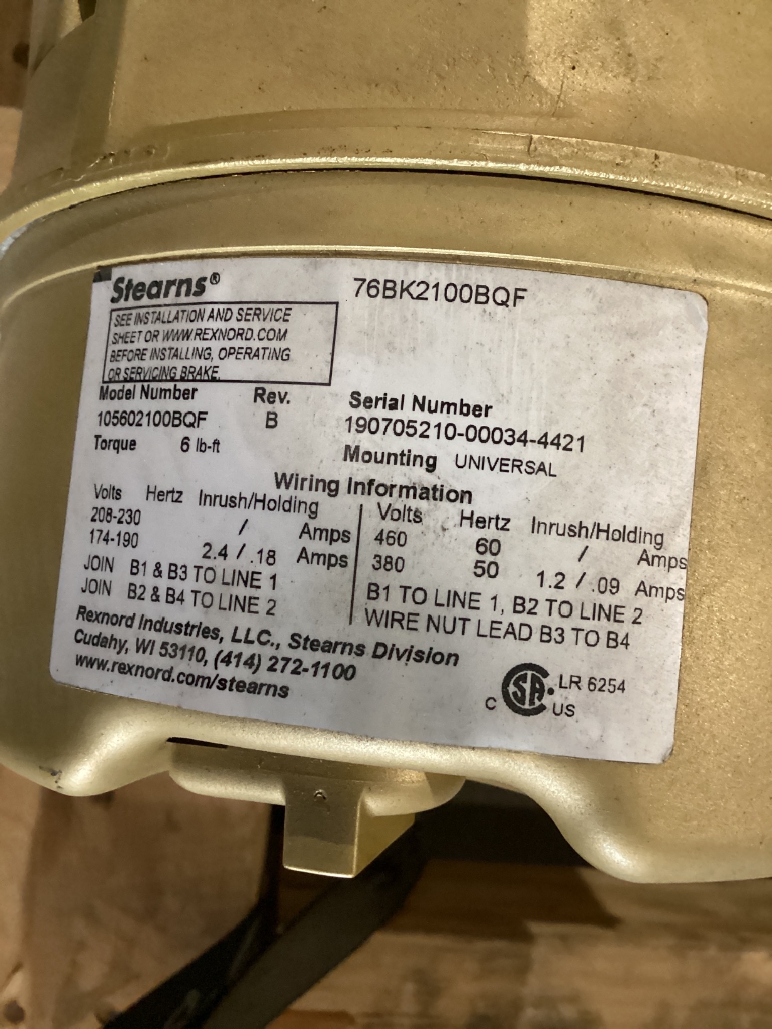 ROACH IPT Powered Industrial Turntable 4000 lb 3/4 HP NEW 7