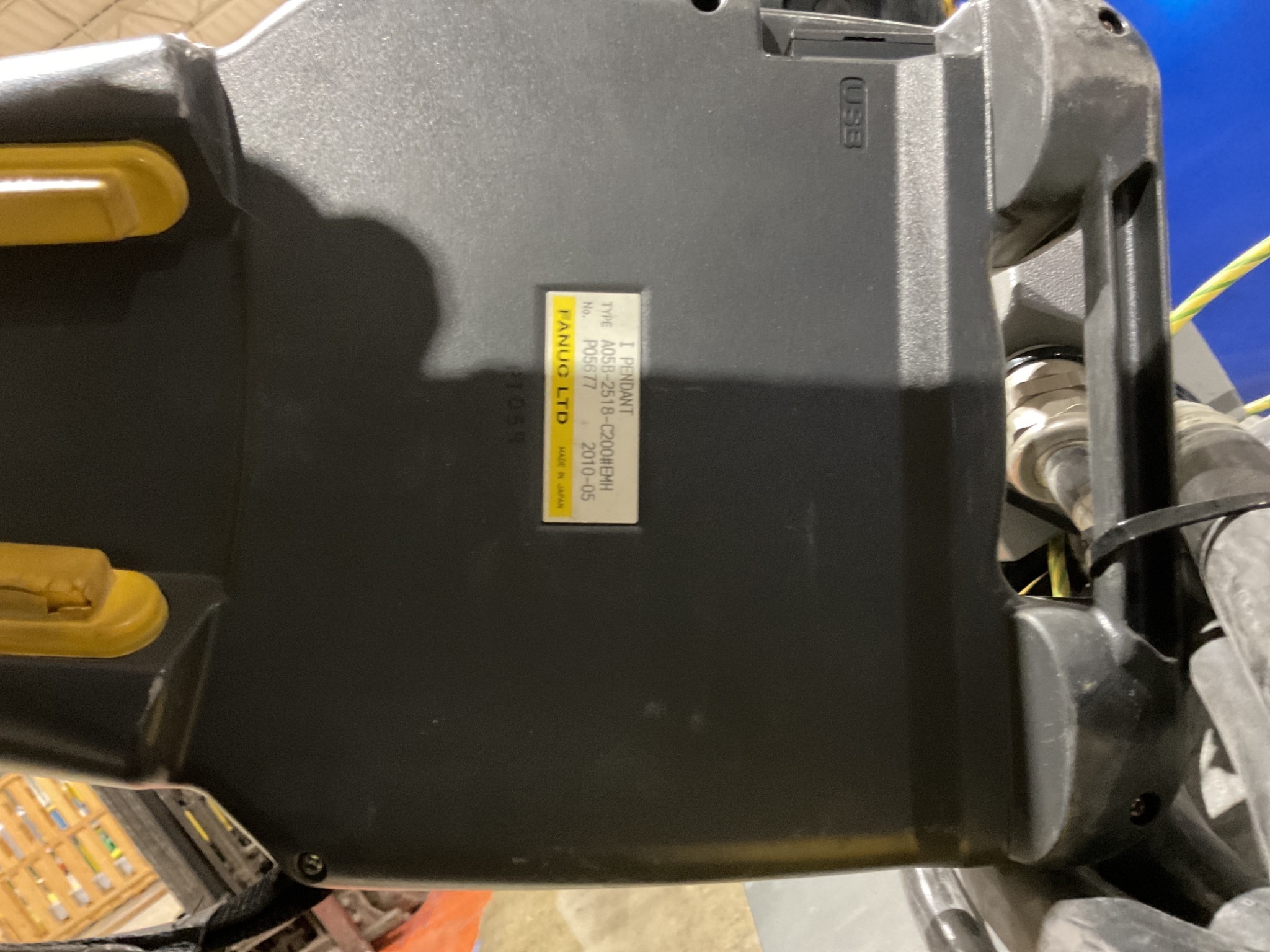 FANUC R-2000IB/165F Complete w/ R30IA CONTROLLER - USED 7