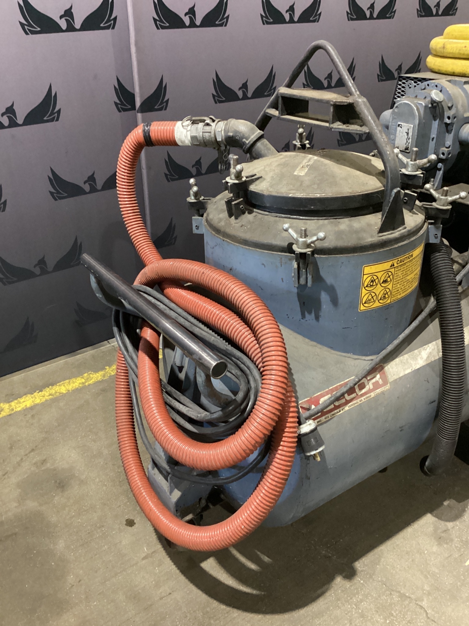 CECOR SE50-175PT Industrial Sump Cleaner / Filter 460V 3-Phase USED 3