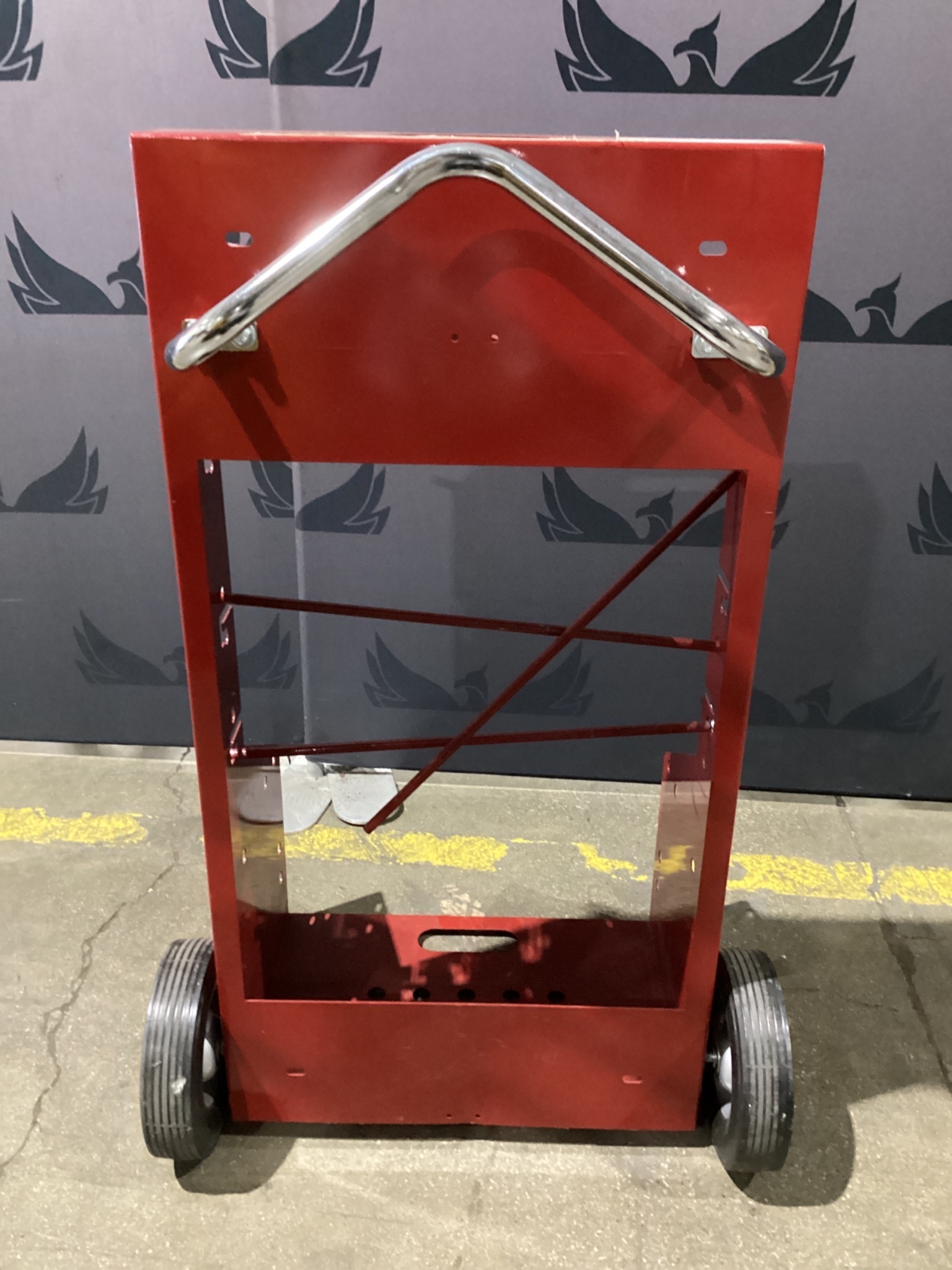 DAYTON 34D659 Wire Spool Dispensing Cart 300 lb Capacity USED 0