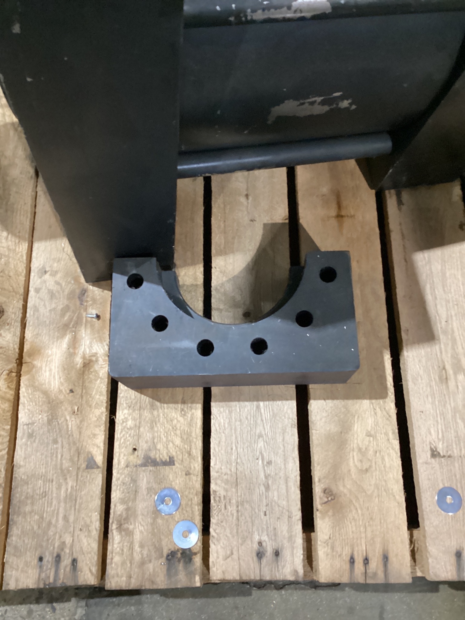 PARKER 16.00JB3HXXTS355N8.000 16" Bore 8" Stroke Hydraulic Cylinder USED 4