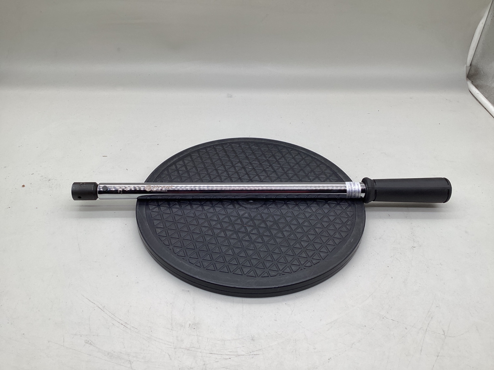 BELKNAP VB-100T-I Interchangeable Drive Preset Torque Wrench 45-130 ft-lb NEW 1