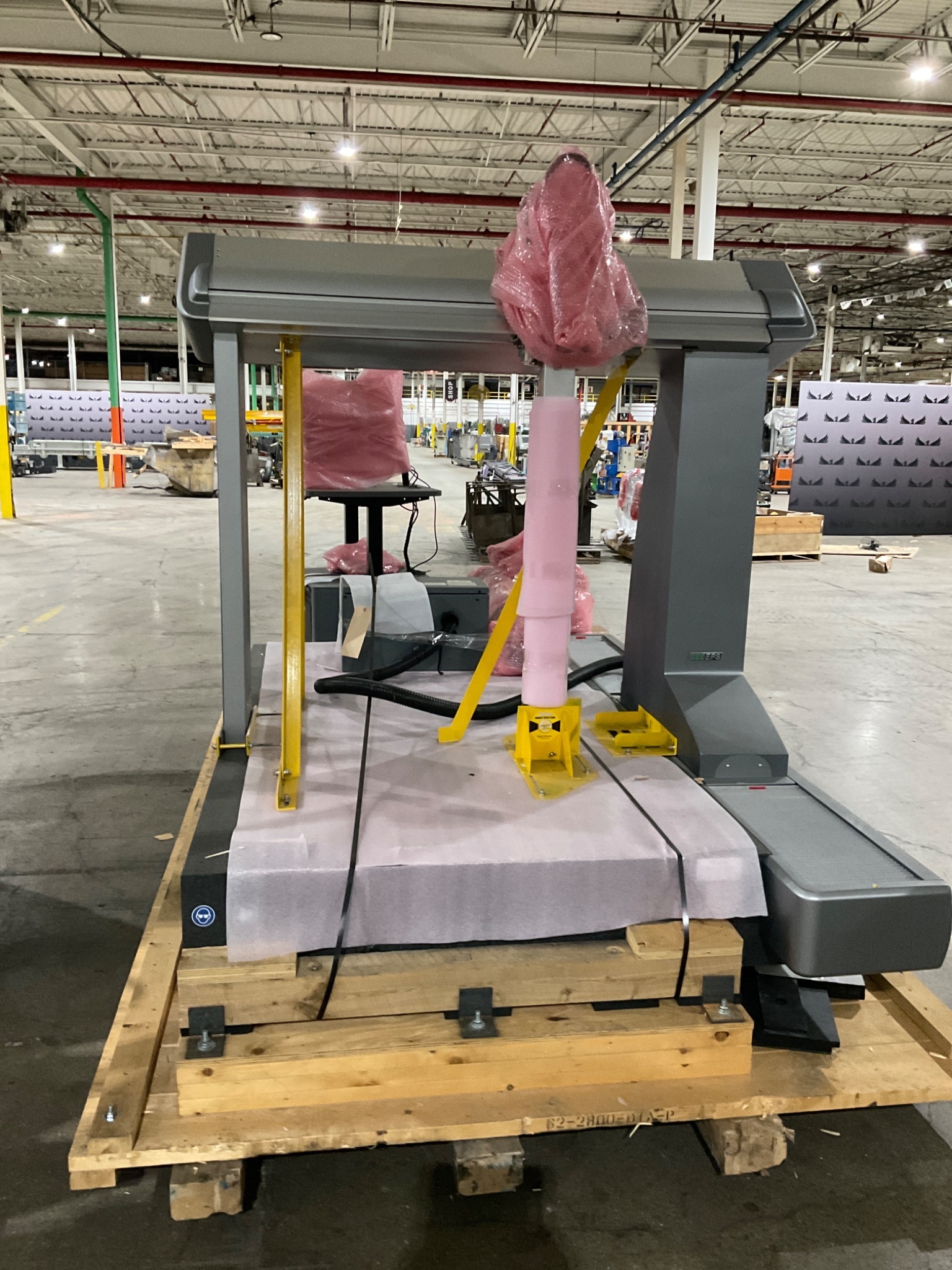 HEXAGON GLOBAL S GREEN 12.15.10 COORDINATE MEASURING MACHINE CMM SYSTEM USED 1