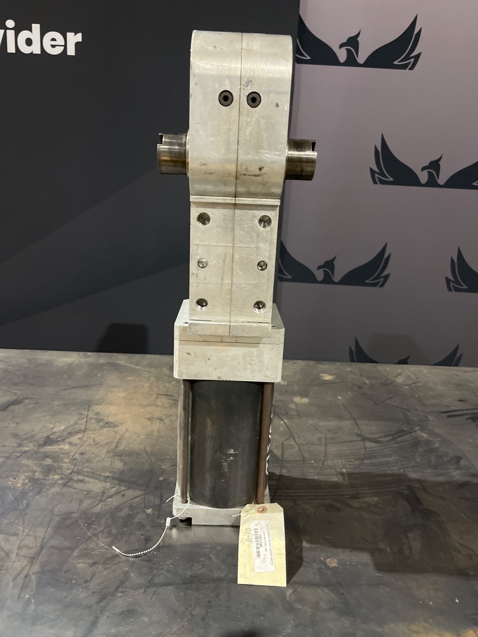Tünkers KS 125.2 SD A10 T12 45 Clamp Swivel Device USED 0