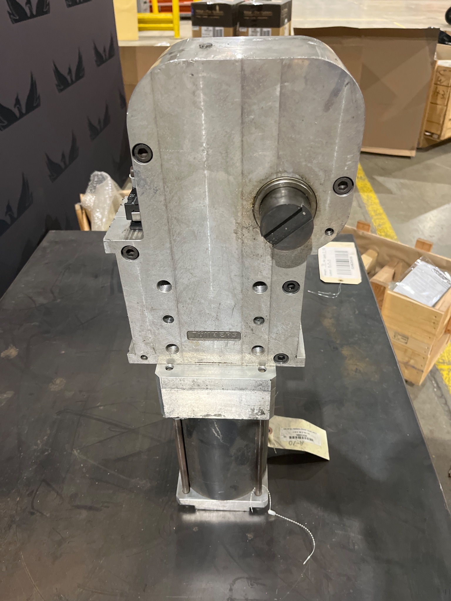 Tünkers KS 125.2 SD A10 T12 45 Clamp Swivel Device USED 2