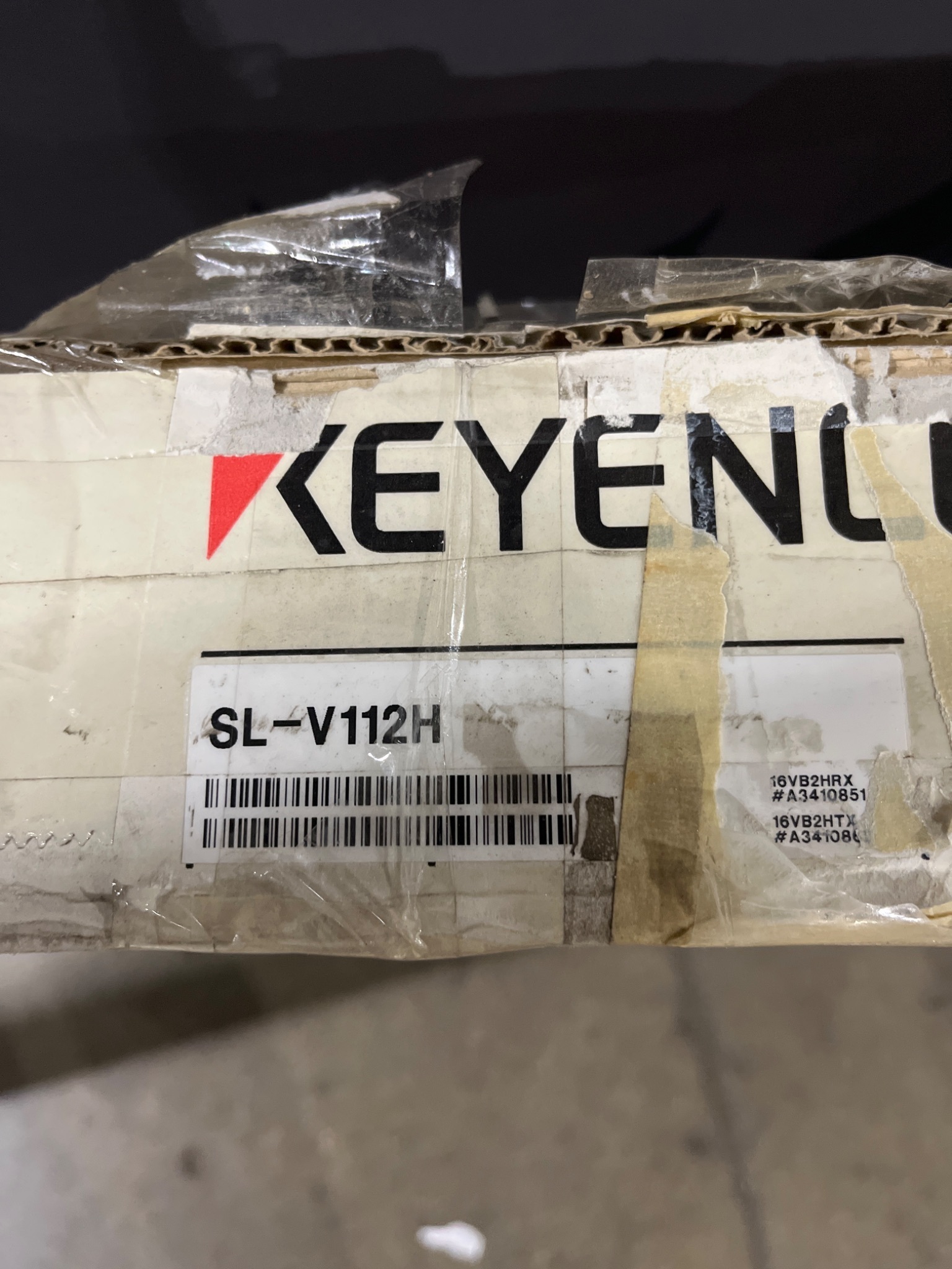 KEYENCE SL‑V112H Safety Light Curtain NEW 0
