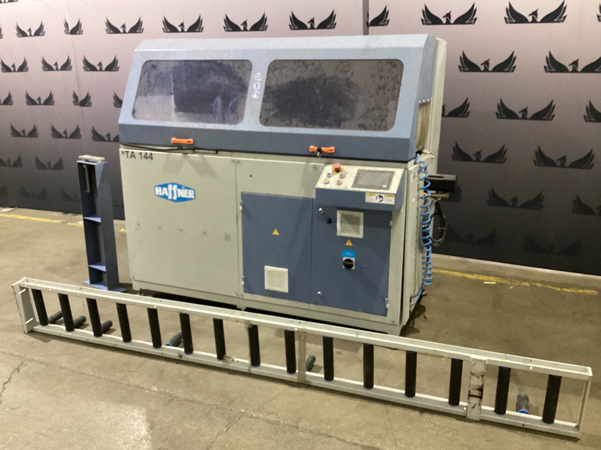 HAFFNER TA 144 Automatic Aluminum Cleat Cutting Saw 600mm 8kW NEW 0
