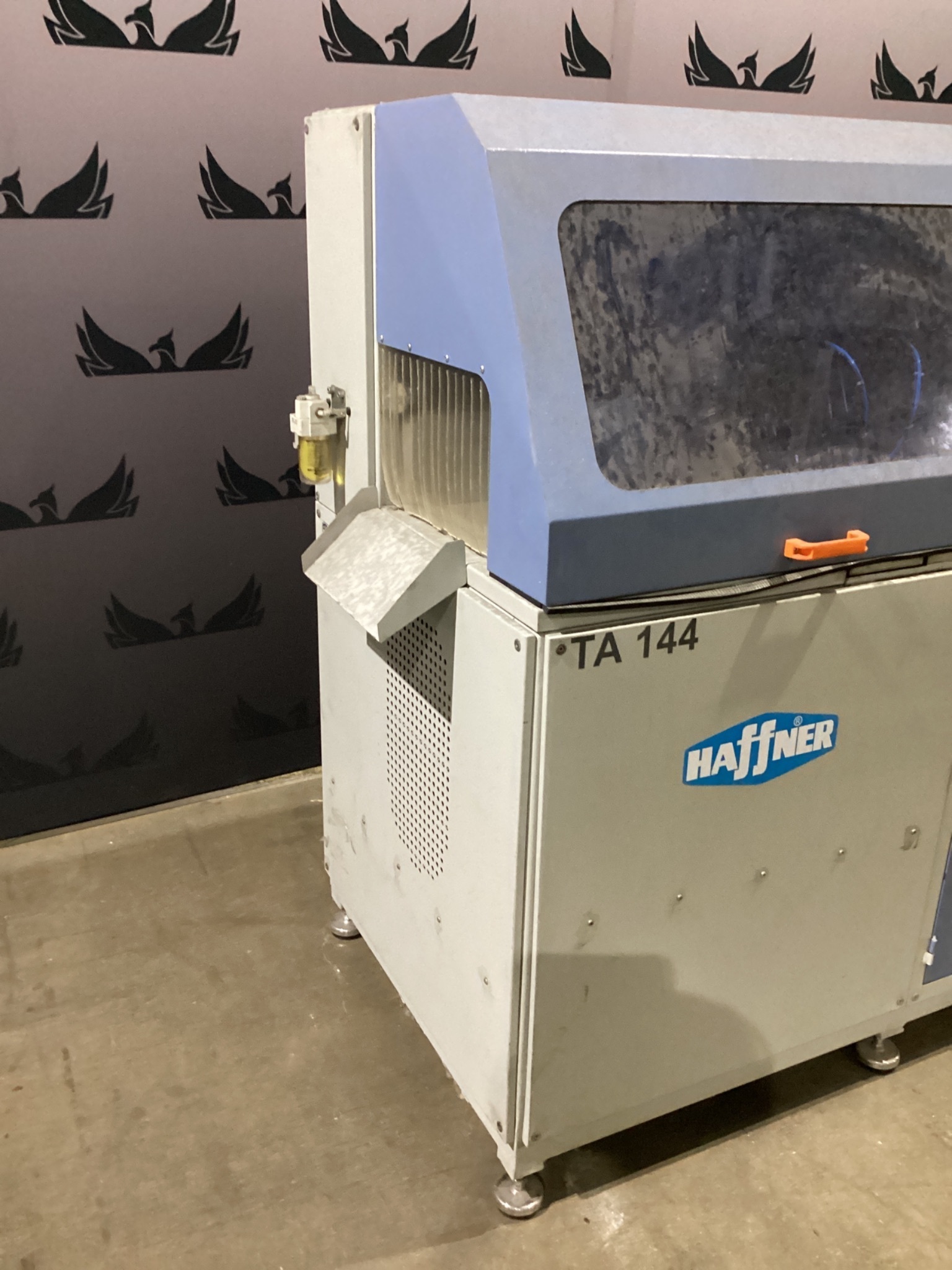 HAFFNER TA 144 Automatic Aluminum Cleat Cutting Saw 600mm 8kW NEW 2