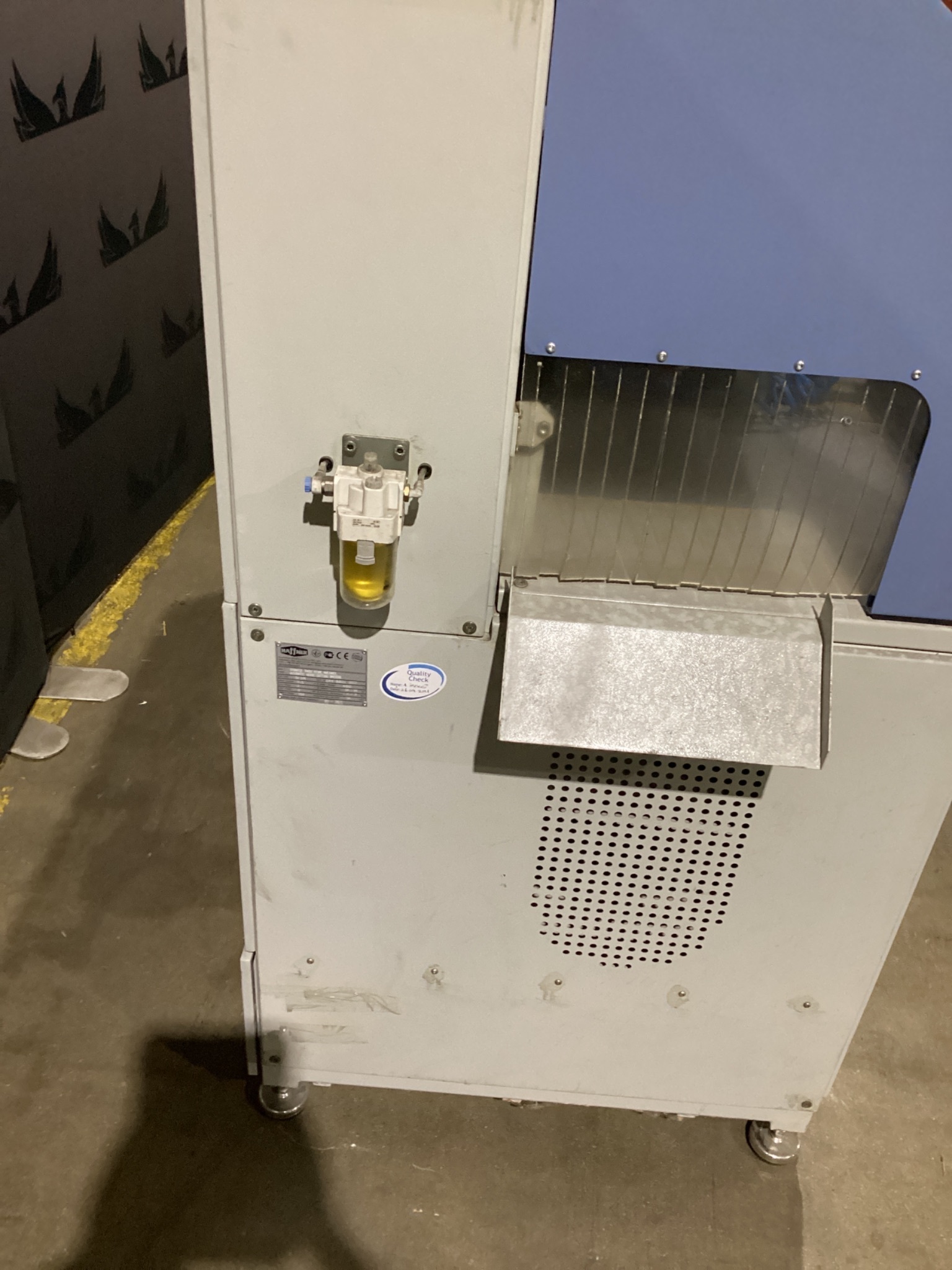 HAFFNER TA 144 Automatic Aluminum Cleat Cutting Saw 600mm 8kW NEW 5