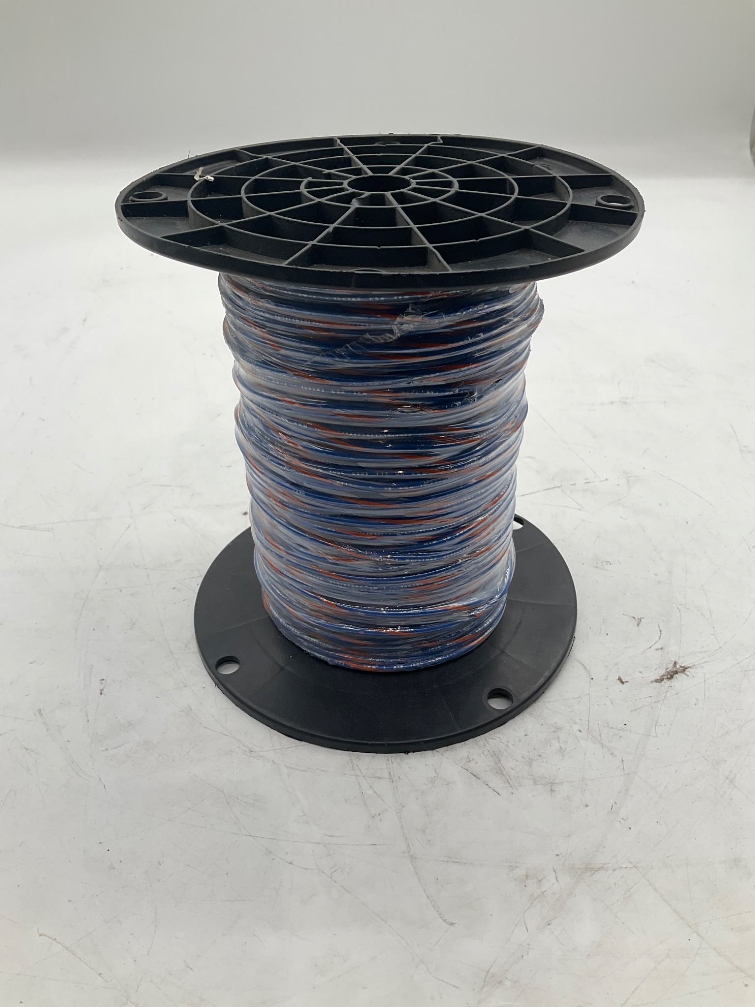 INTERNATIONAL WIRE AND CABLE IWC2100-13 18 AWG MTW Blue/Orange Stripe Wire NEW 0