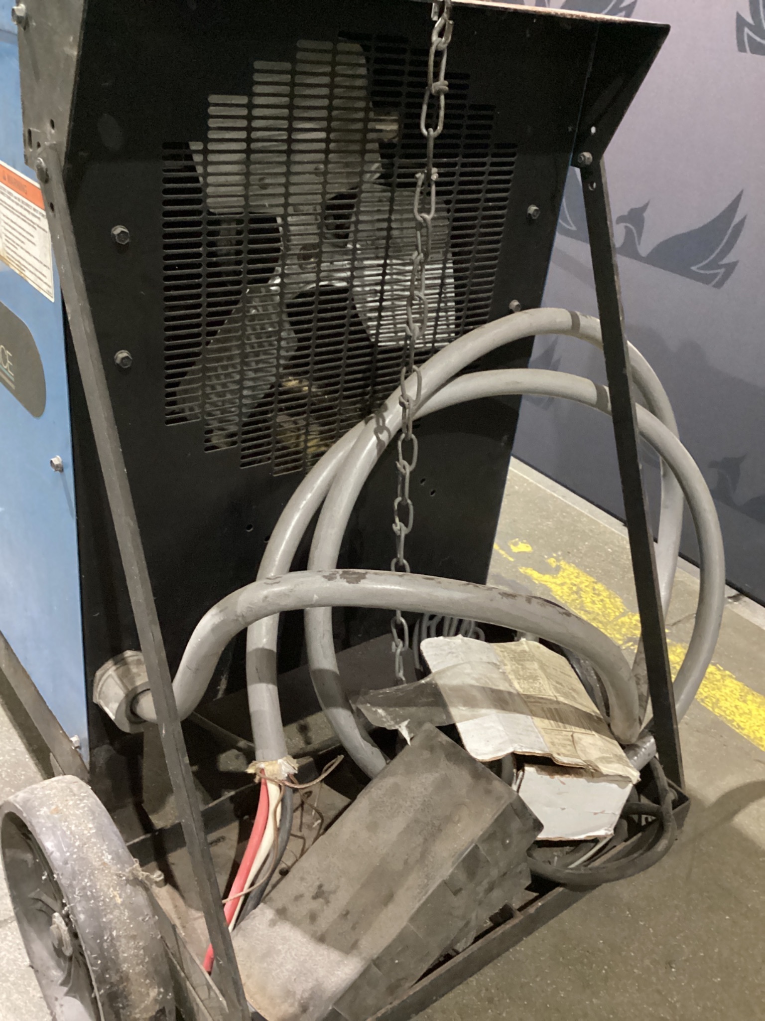 MILLER Syncrowave 250 CC AC/DC Welding Power Source USED 2