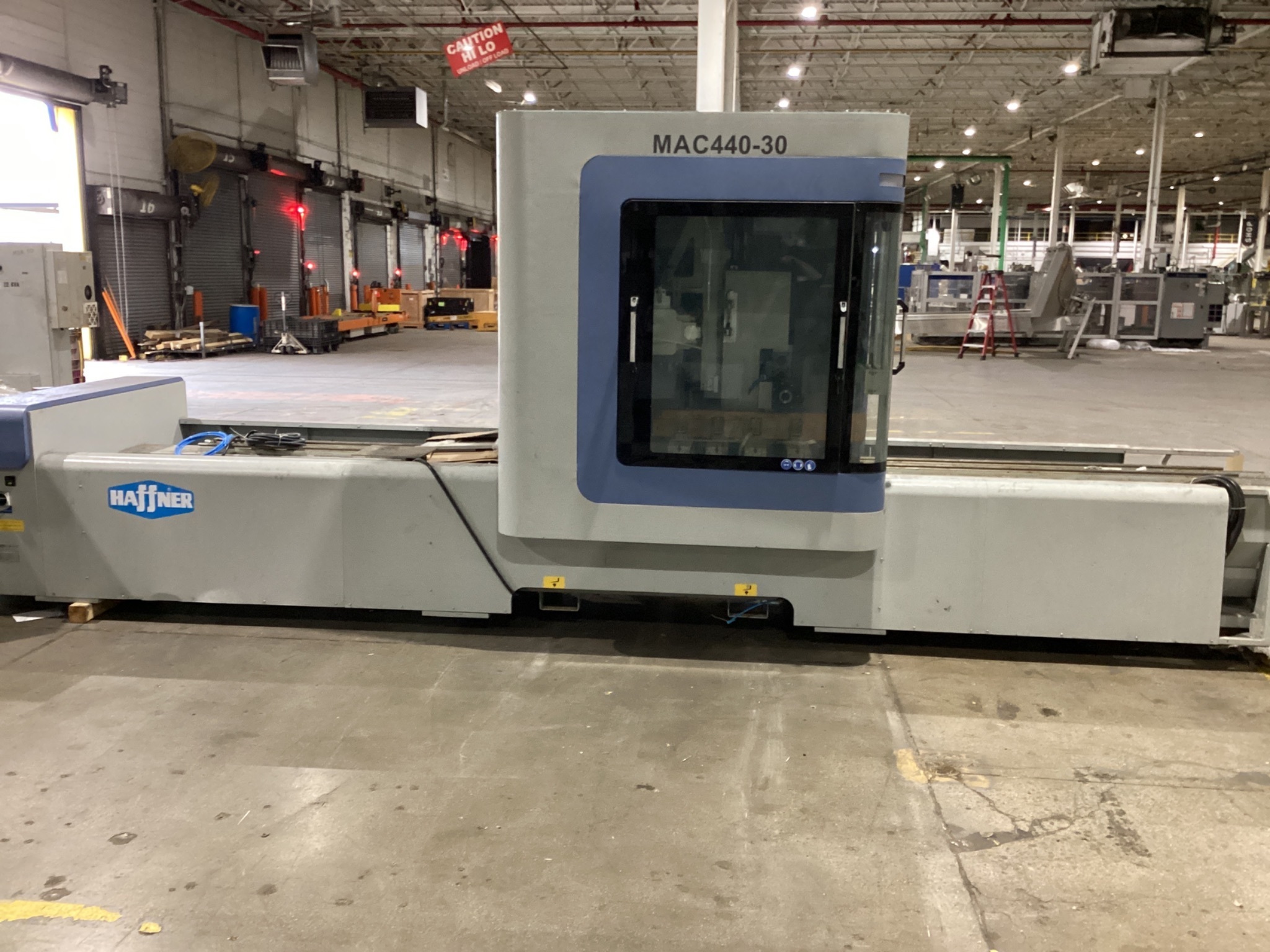 HAFFNER MAC440-30 4-Axis Aluminum Profile Processing Center 15kW USED 0