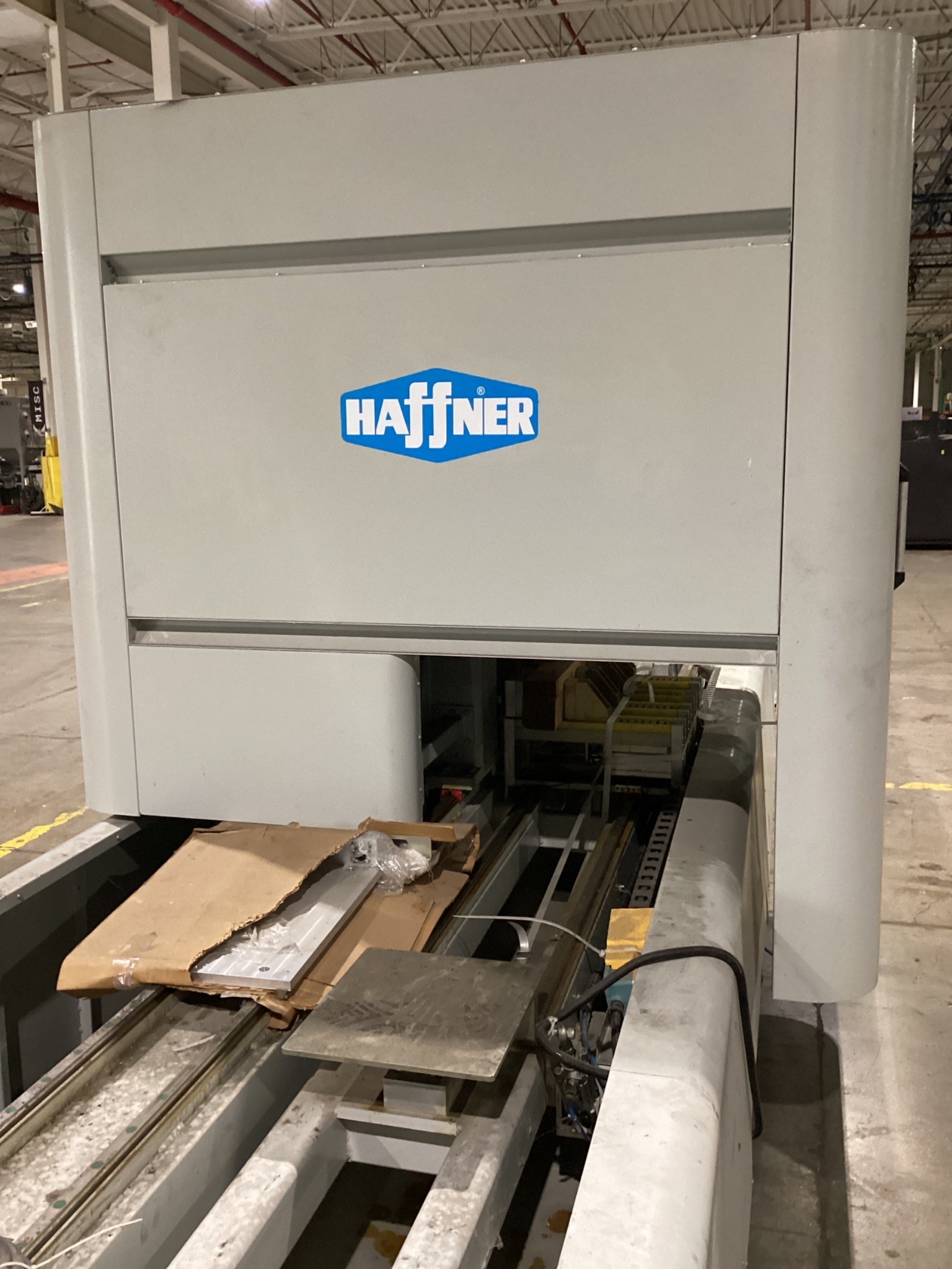HAFFNER MAC440-30 4-Axis Aluminum Profile Processing Center 15kW USED 1