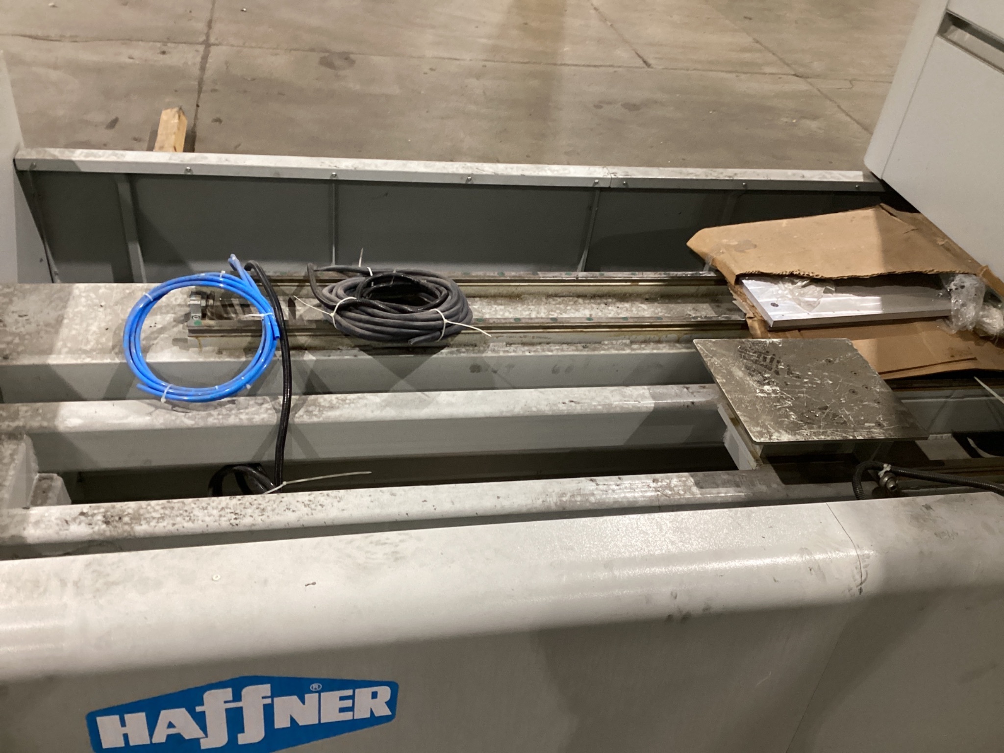 HAFFNER MAC440-30 4-Axis Aluminum Profile Processing Center 15kW USED 2