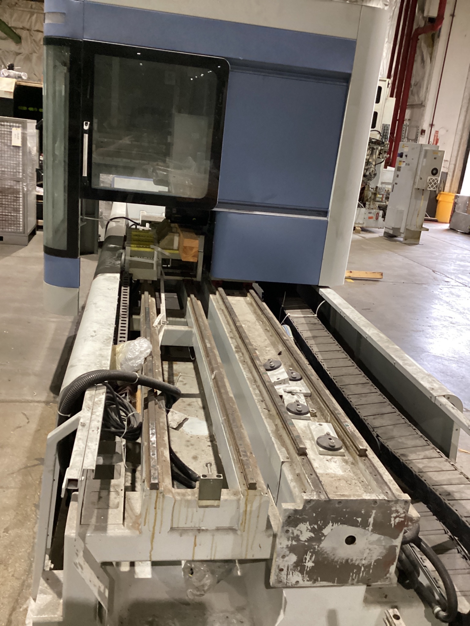 HAFFNER MAC440-30 4-Axis Aluminum Profile Processing Center 15kW USED 4