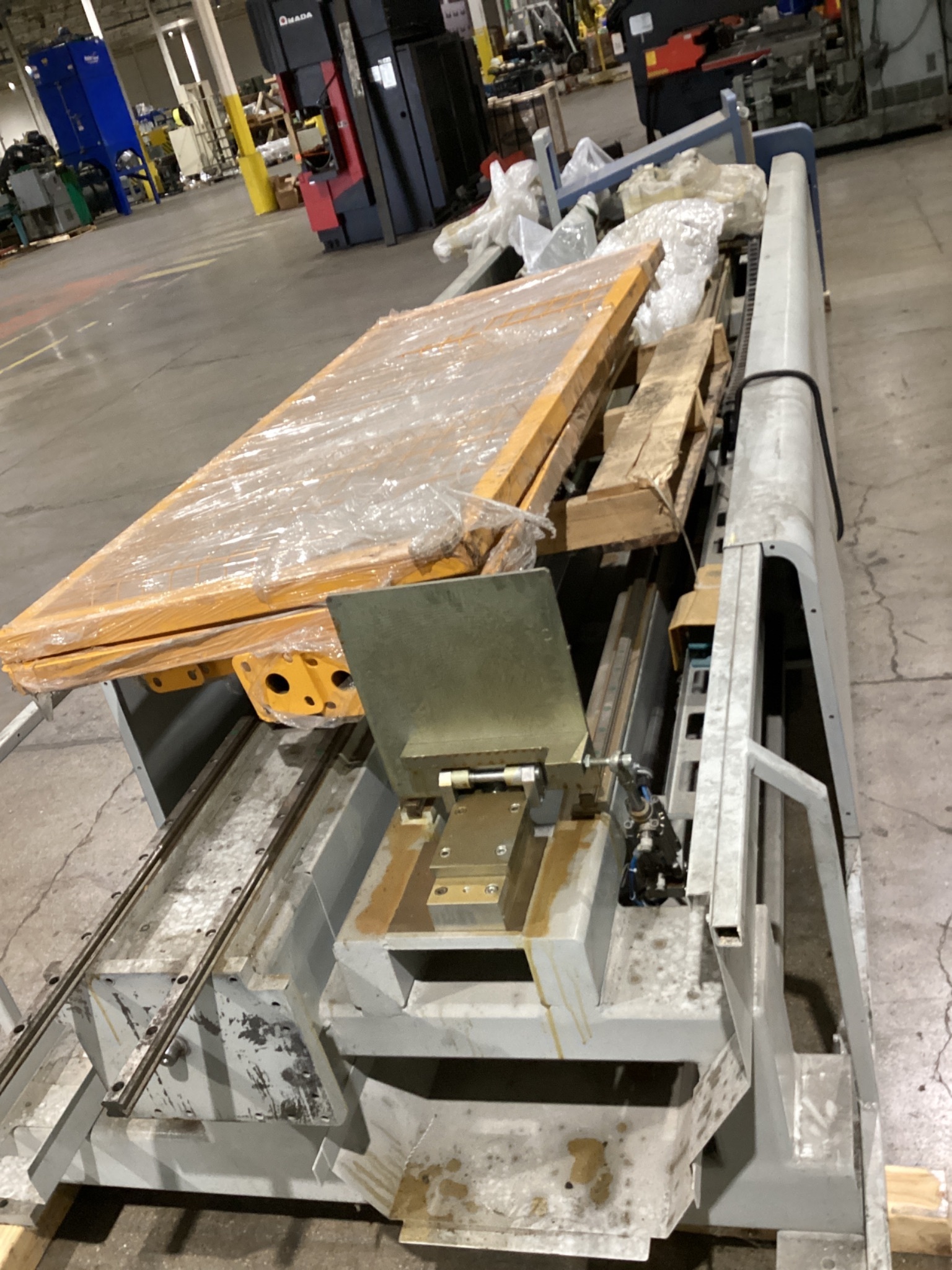 HAFFNER MAC440-30 4-Axis Aluminum Profile Processing Center 15kW USED 5