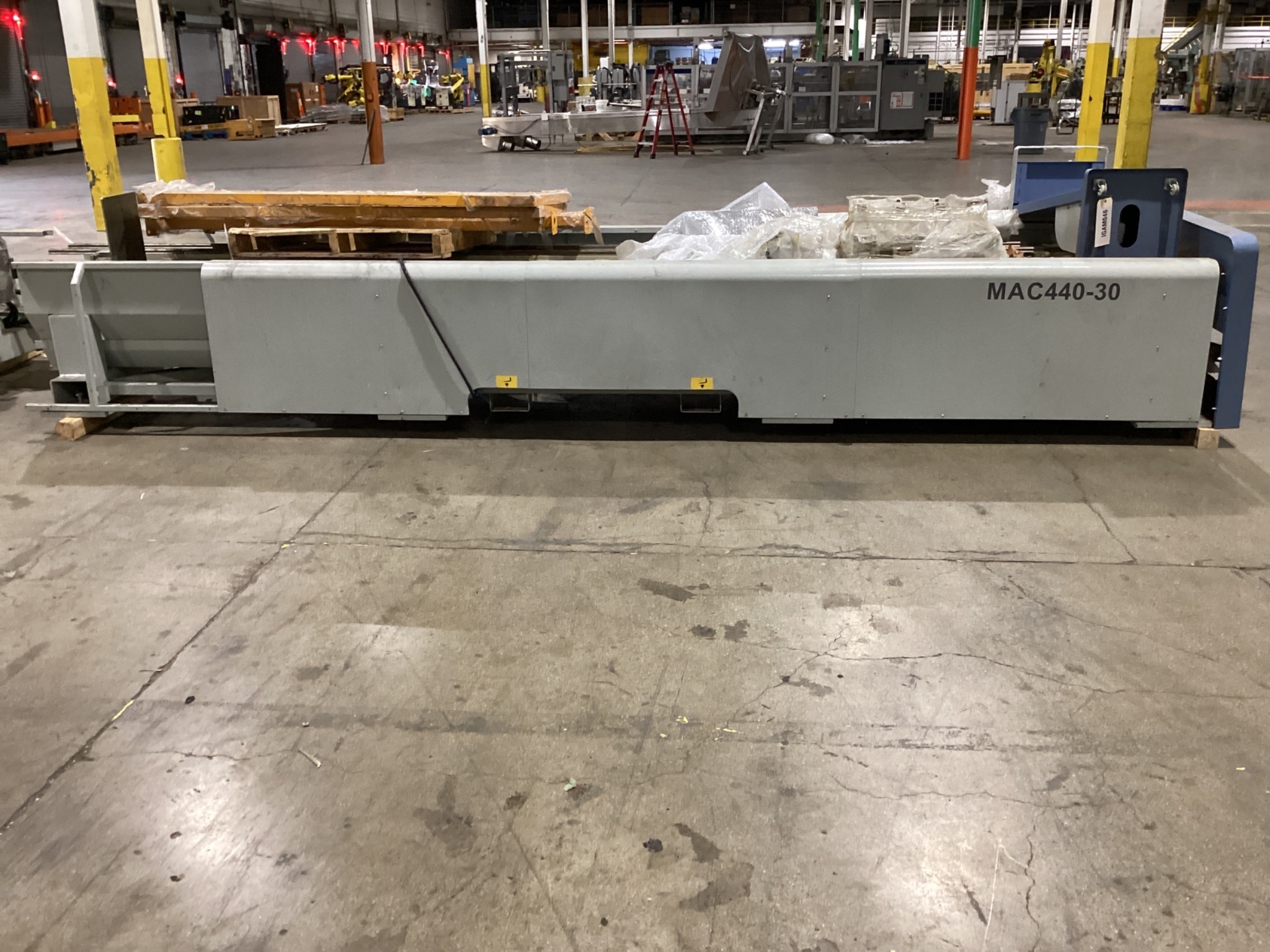 HAFFNER MAC440-30 4-Axis Aluminum Profile Processing Center 15kW USED 6