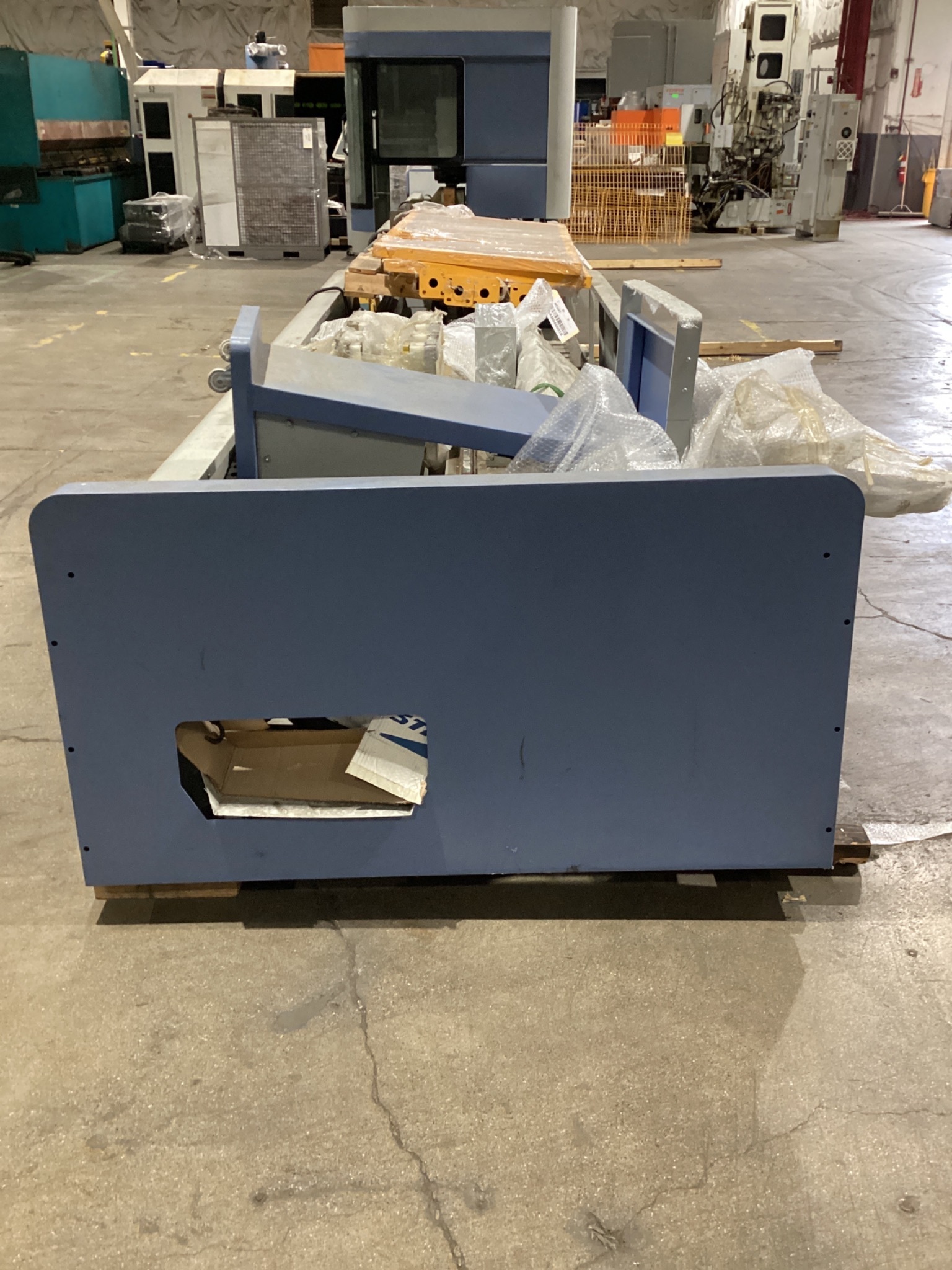 HAFFNER MAC440-30 4-Axis Aluminum Profile Processing Center 15kW USED 7
