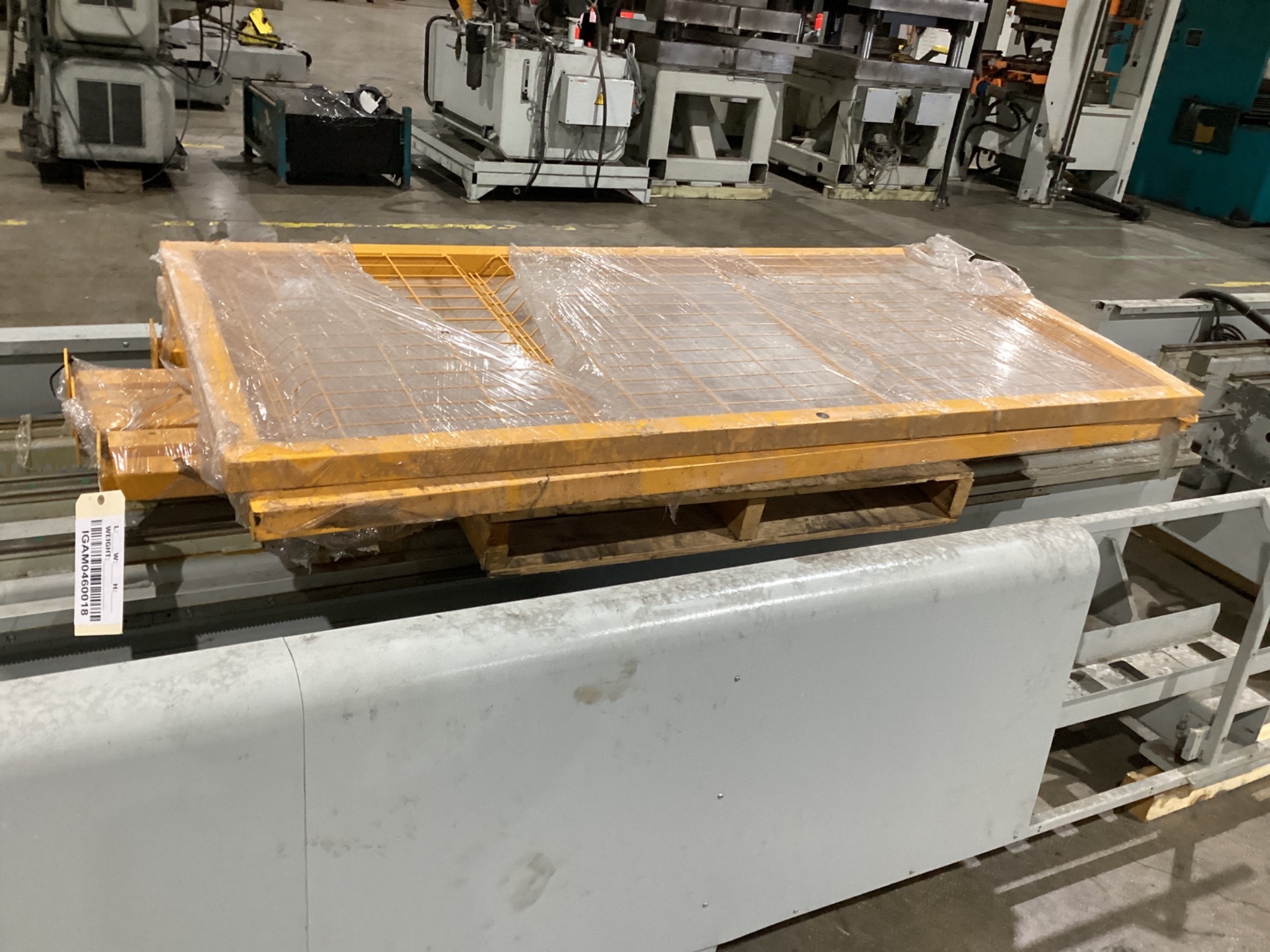 HAFFNER MAC440-30 4-Axis Aluminum Profile Processing Center 15kW USED 8
