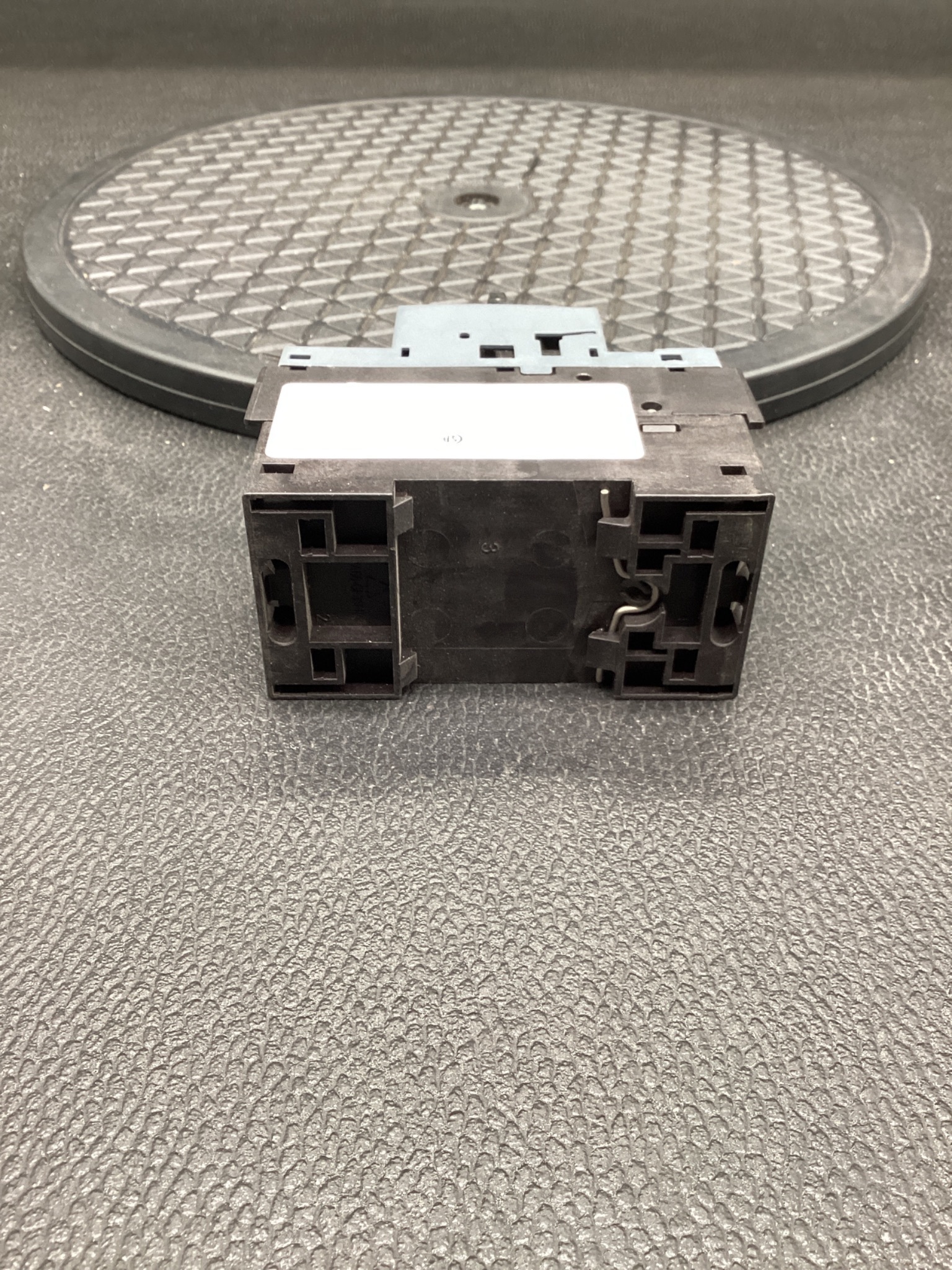 SIEMENS 3RV2711-1FD10 SIRIUS 3-Pole Transformer Primary Circuit Breaker USED 3