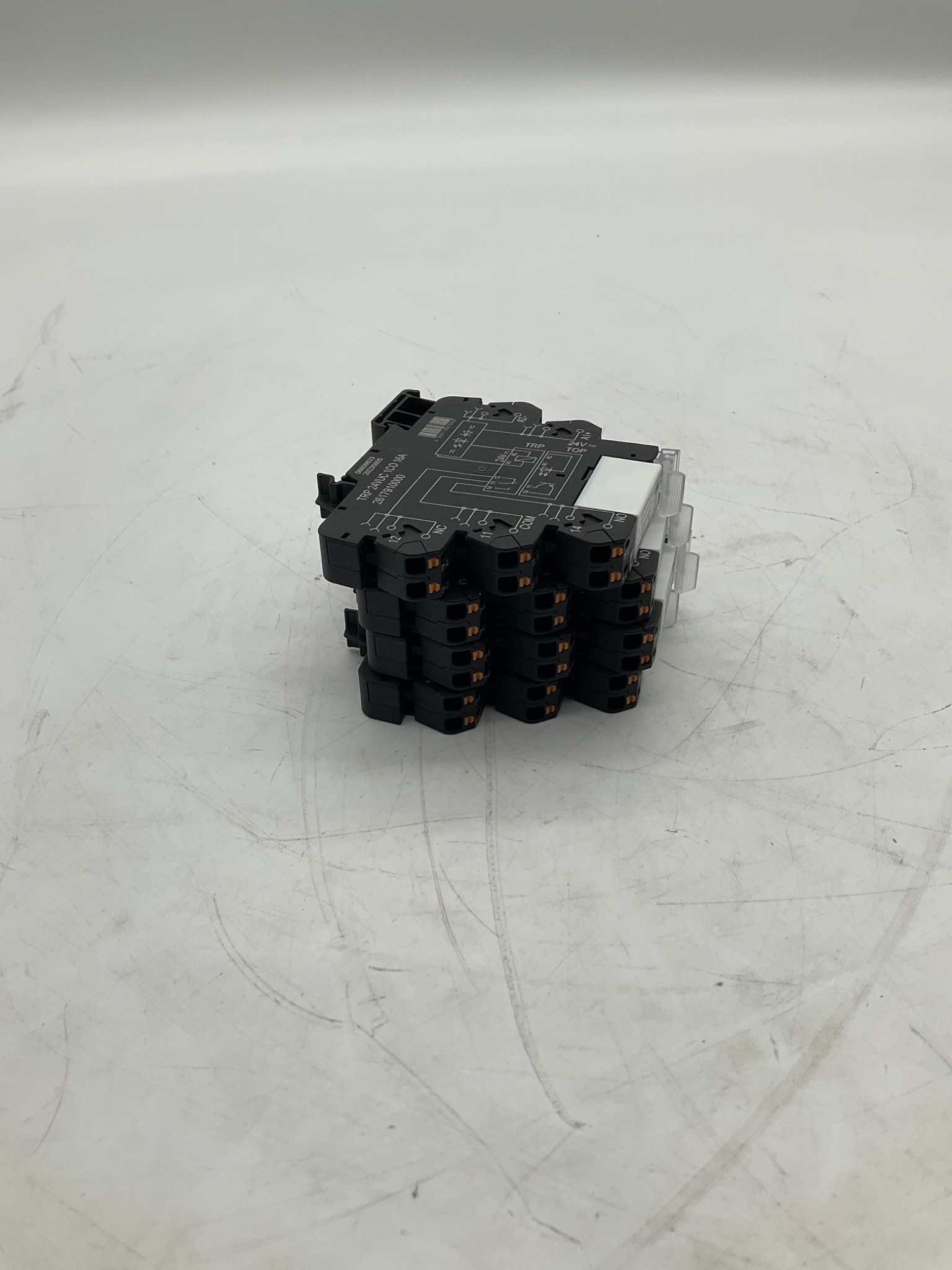 WEIDMULLER 2617910000 TRP 24VUC 1CO 16A Interface Relay (LOT OF 4) USED 1