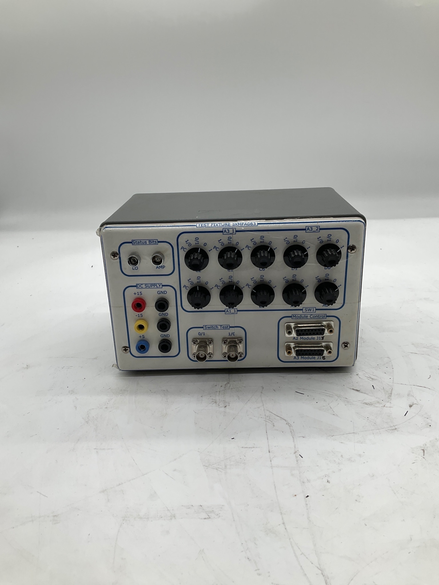 3XMFA083 Electronic Module I/O Test Fixture USED 0