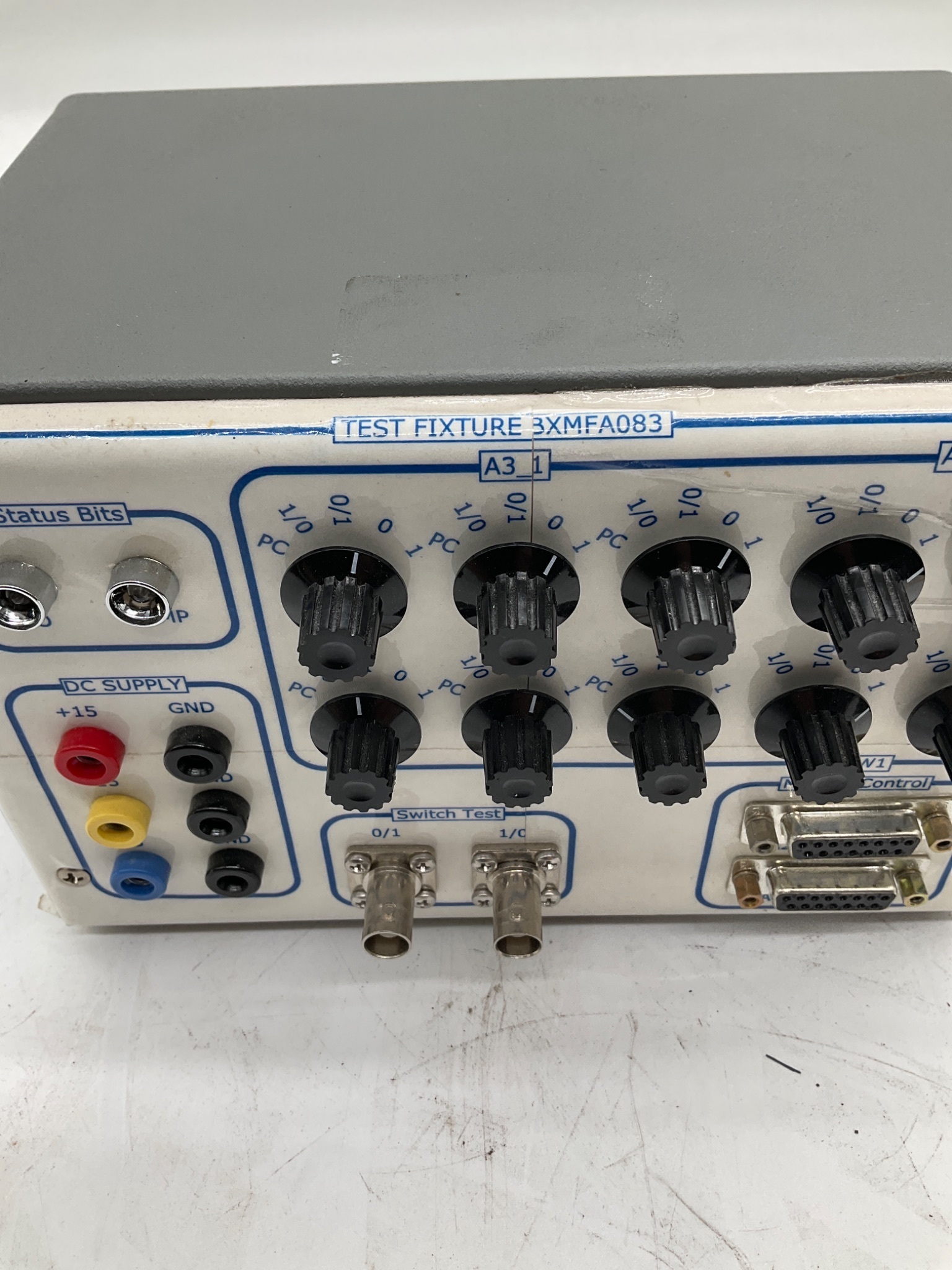 3XMFA083 Electronic Module I/O Test Fixture USED 1