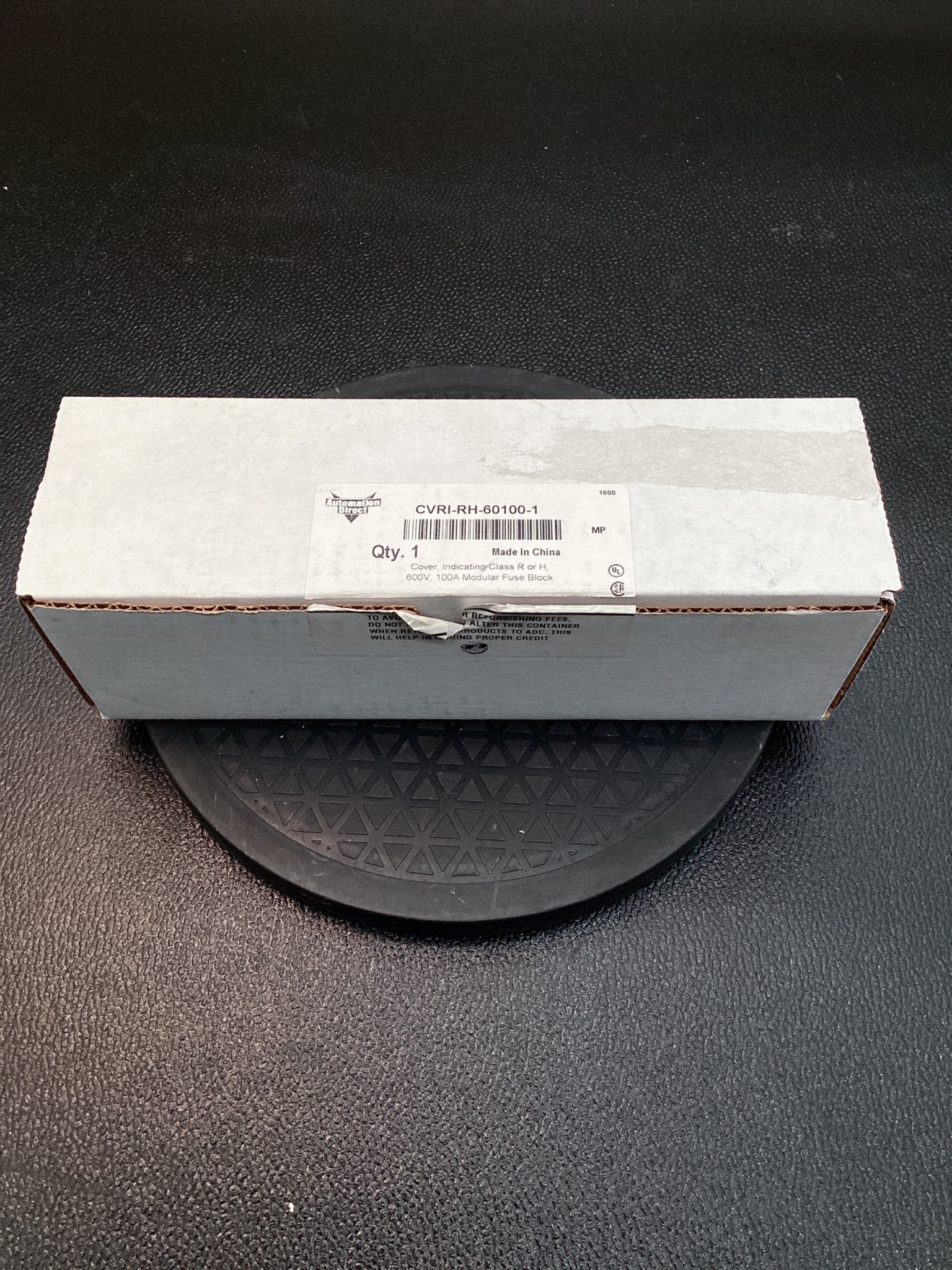 COOPER BUSSMANN CVRI-RH-60100-1 Fuse Accessory With 90V Indication NEW 3