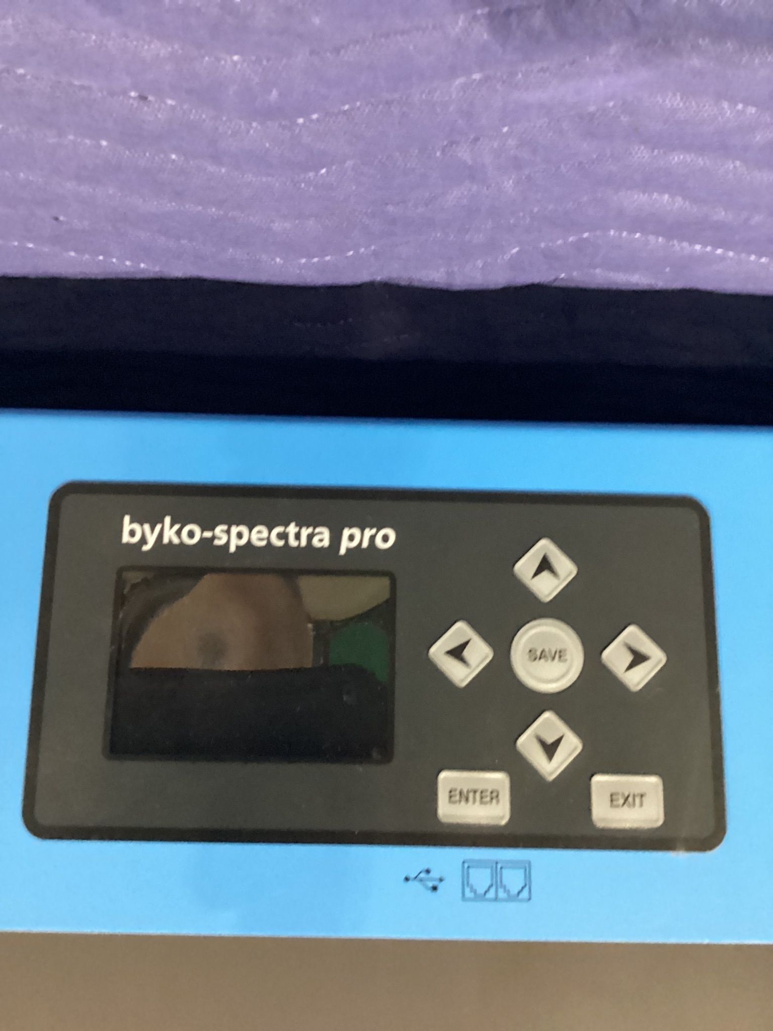 BYK byko-spectra lum 6074 Color Matching Luminaire USED 5