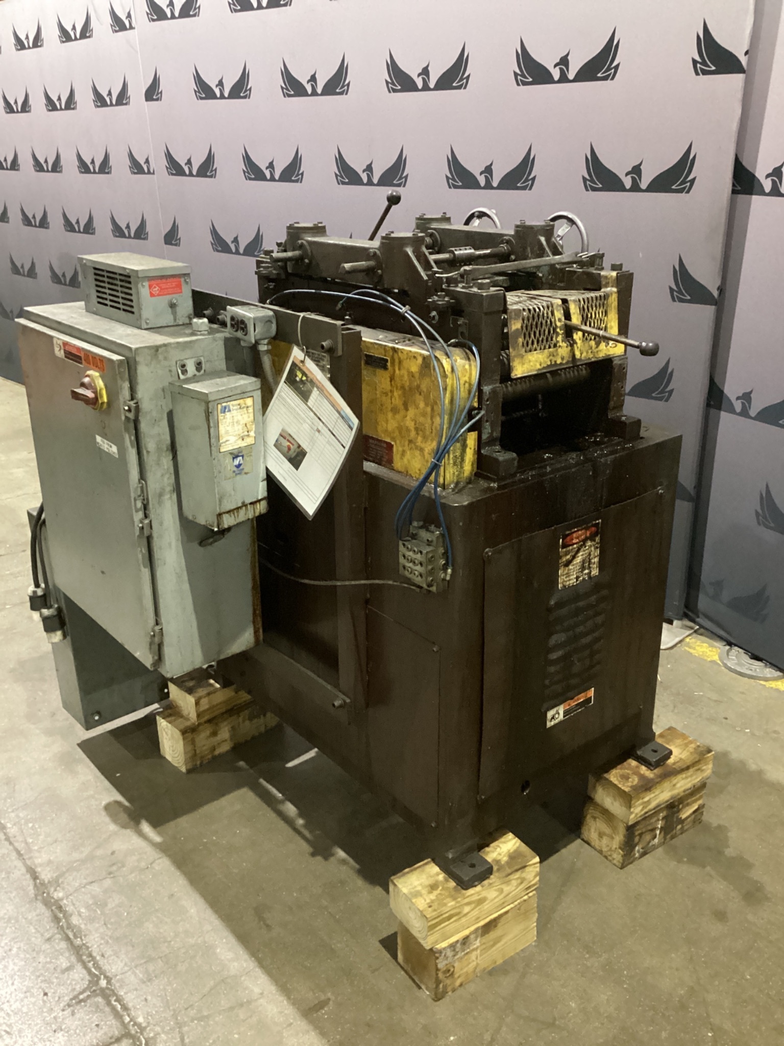 LITTELL 212-17PD Continuous Straightening Machine USED 0