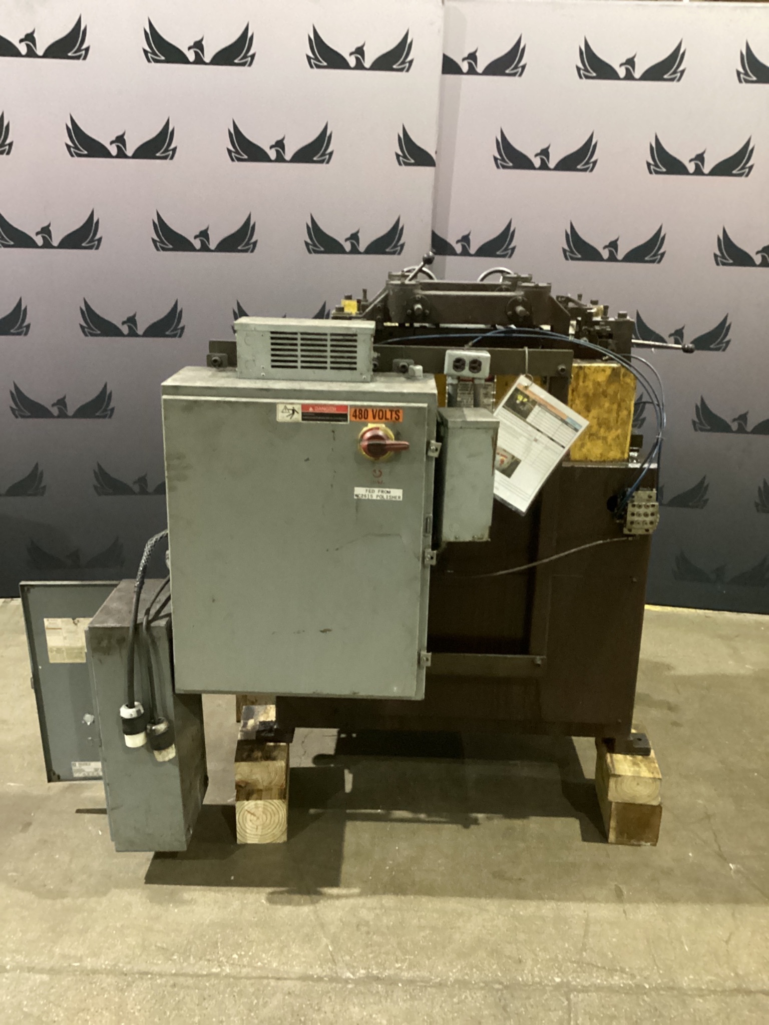 LITTELL 212-17PD Continuous Straightening Machine USED 1