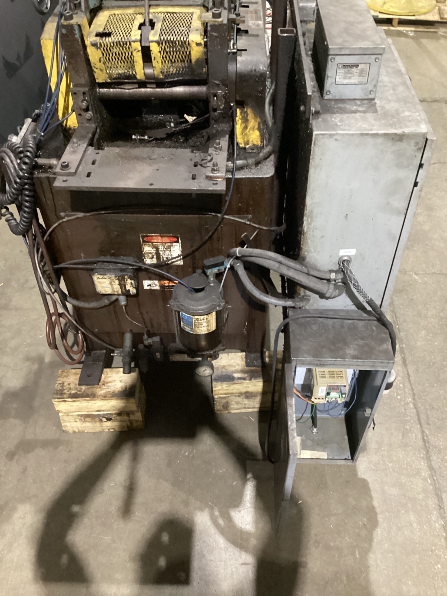 LITTELL 212-17PD Continuous Straightening Machine USED 2